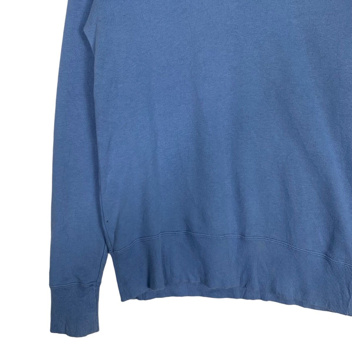 Champion Champion Plain Blue Sweatshirts #0672-C31 Size US S / EU 44-46 / 1 - 3 Thumbnail