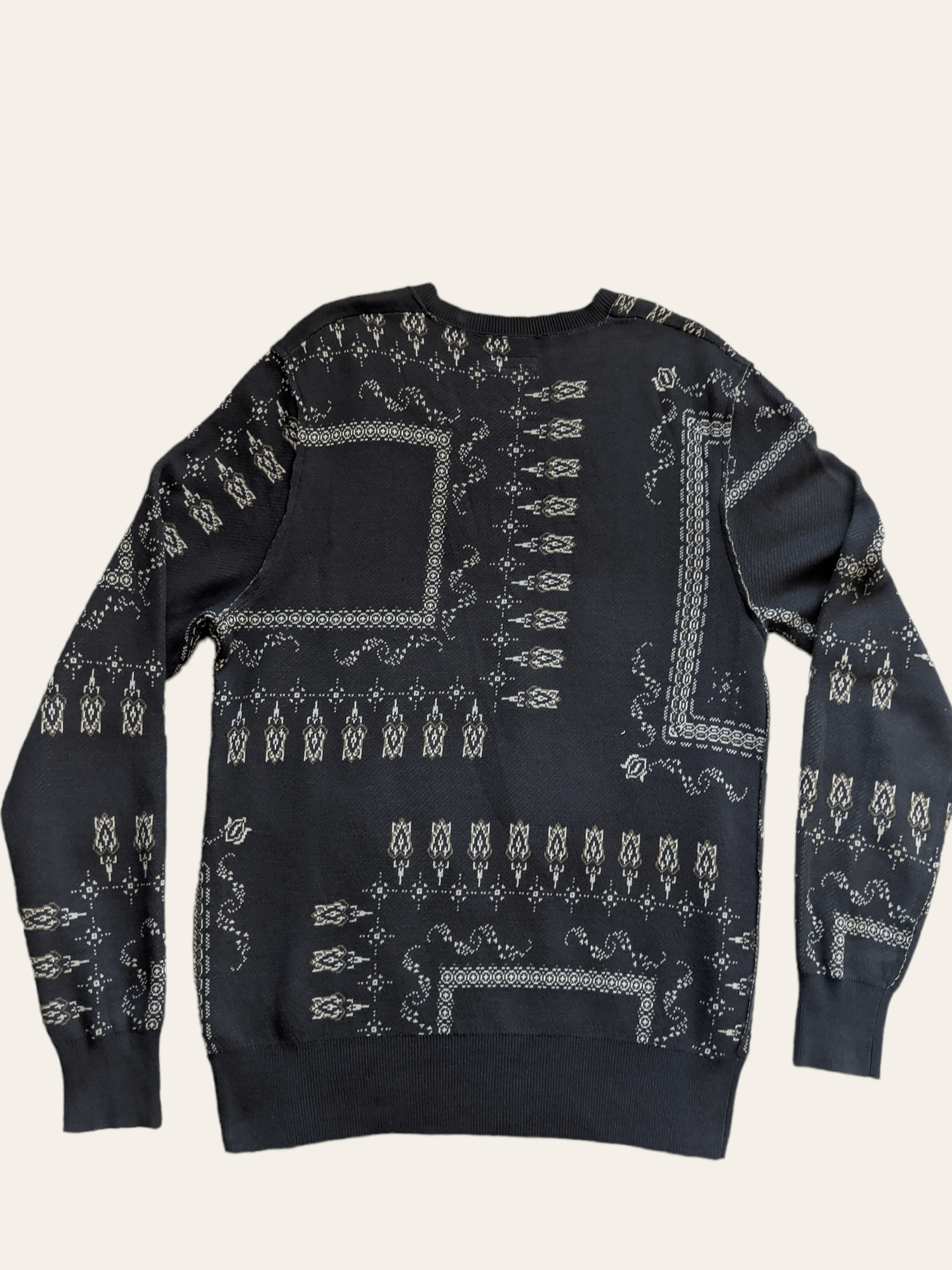 Allsaints AllSaints Compton Crew sweatshirt Size US M / EU 48-50 / 2 - 2 Thumbnail