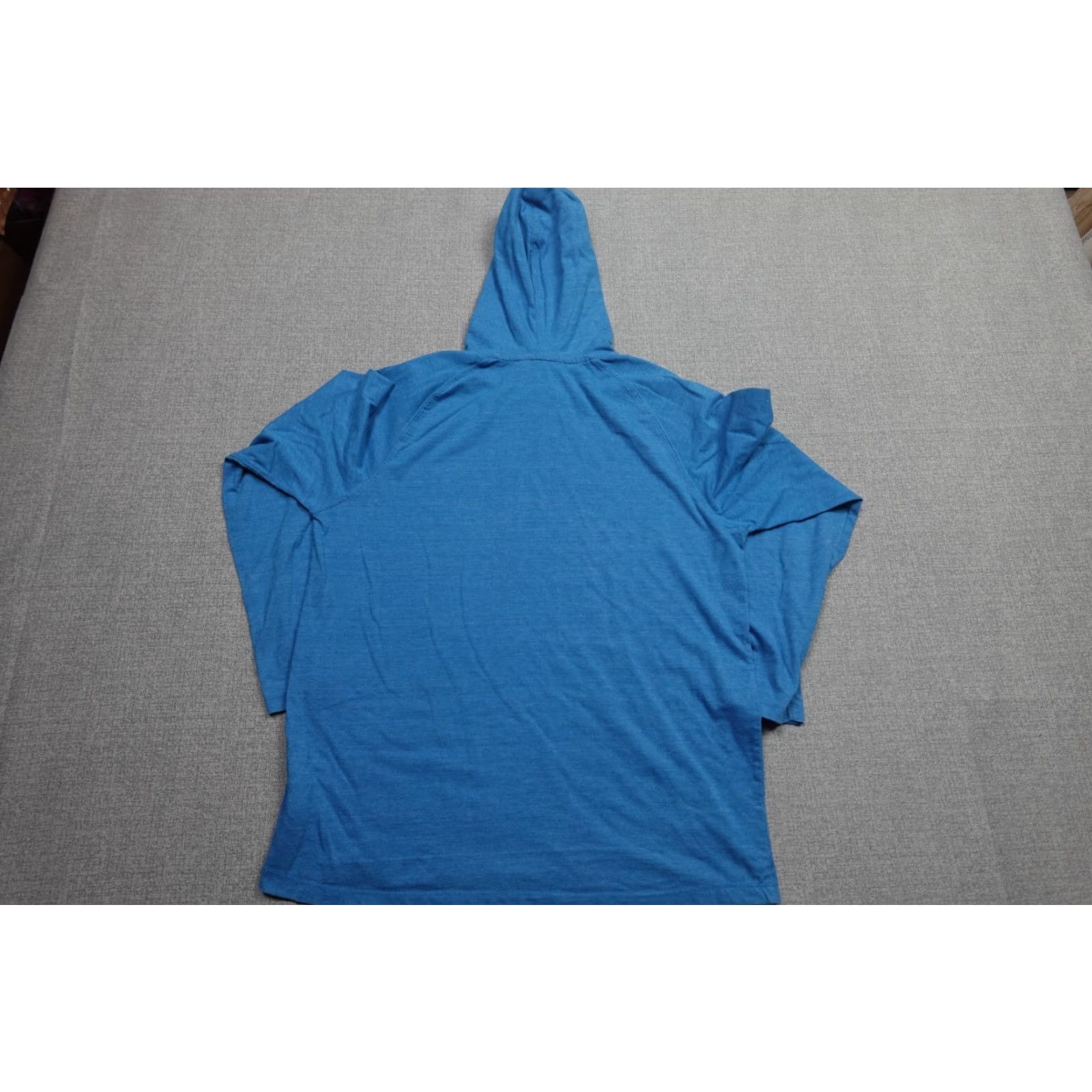 The North Face The North Face Sweatshirt Mens Large Blue Lightweight Fleece Logo Pullover Outdoor Hiking Classic Cardigan Mens 90s Size US L / EU 52-54 / 3 - 5 Thumbnail