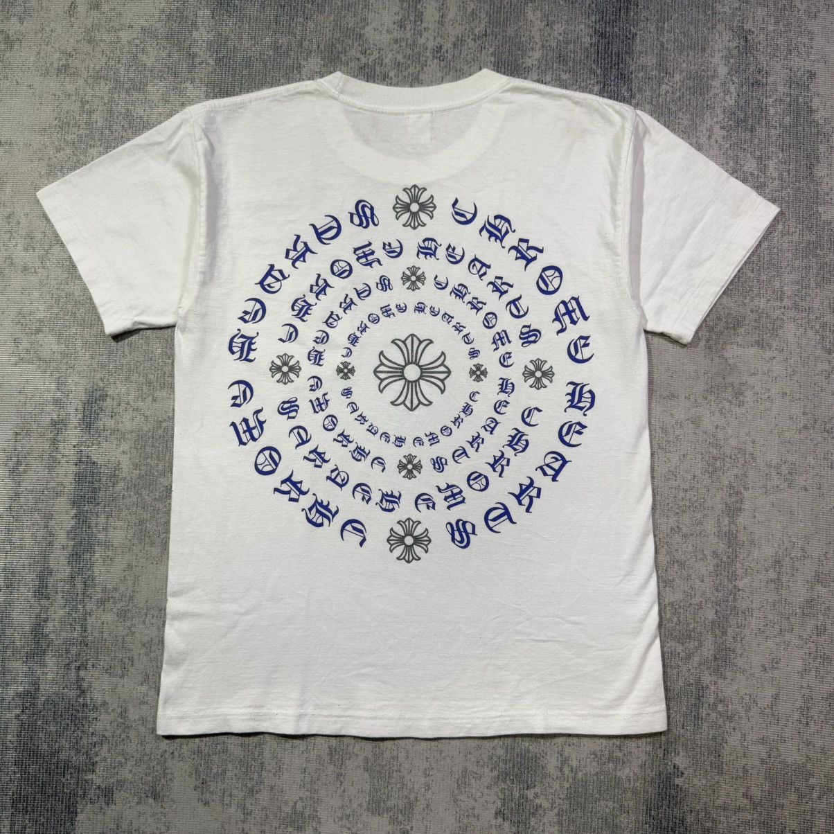 Chrome Hearts RARE! 2010s Blue Spiral Chrome Hearts Size US M / EU 48-50 / 2 - 1 Thumbnail