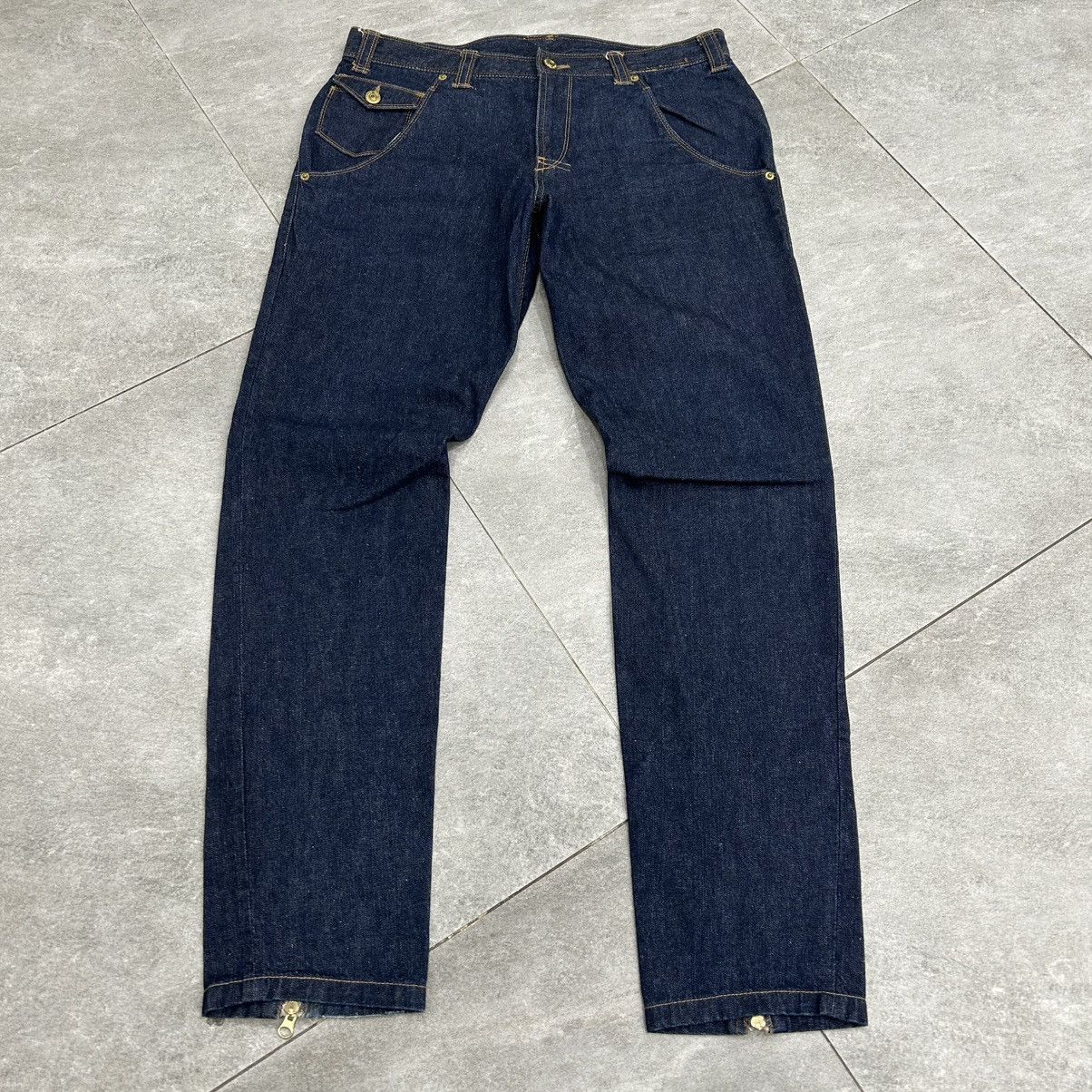 PPFM PPFM Denim Pants Slim Fit Size US 34 / EU 50 - 4 Thumbnail