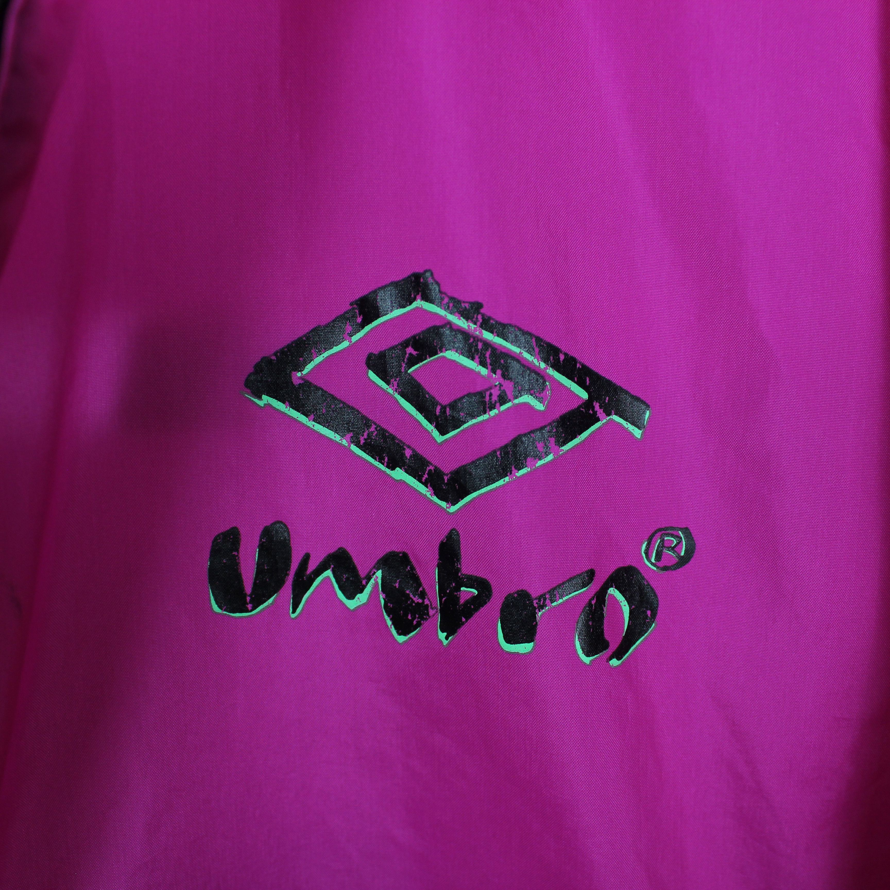 Umbro Umbro light jacket men big logo S windbreaker Size US S / EU 44-46 / 1 - 4 Thumbnail