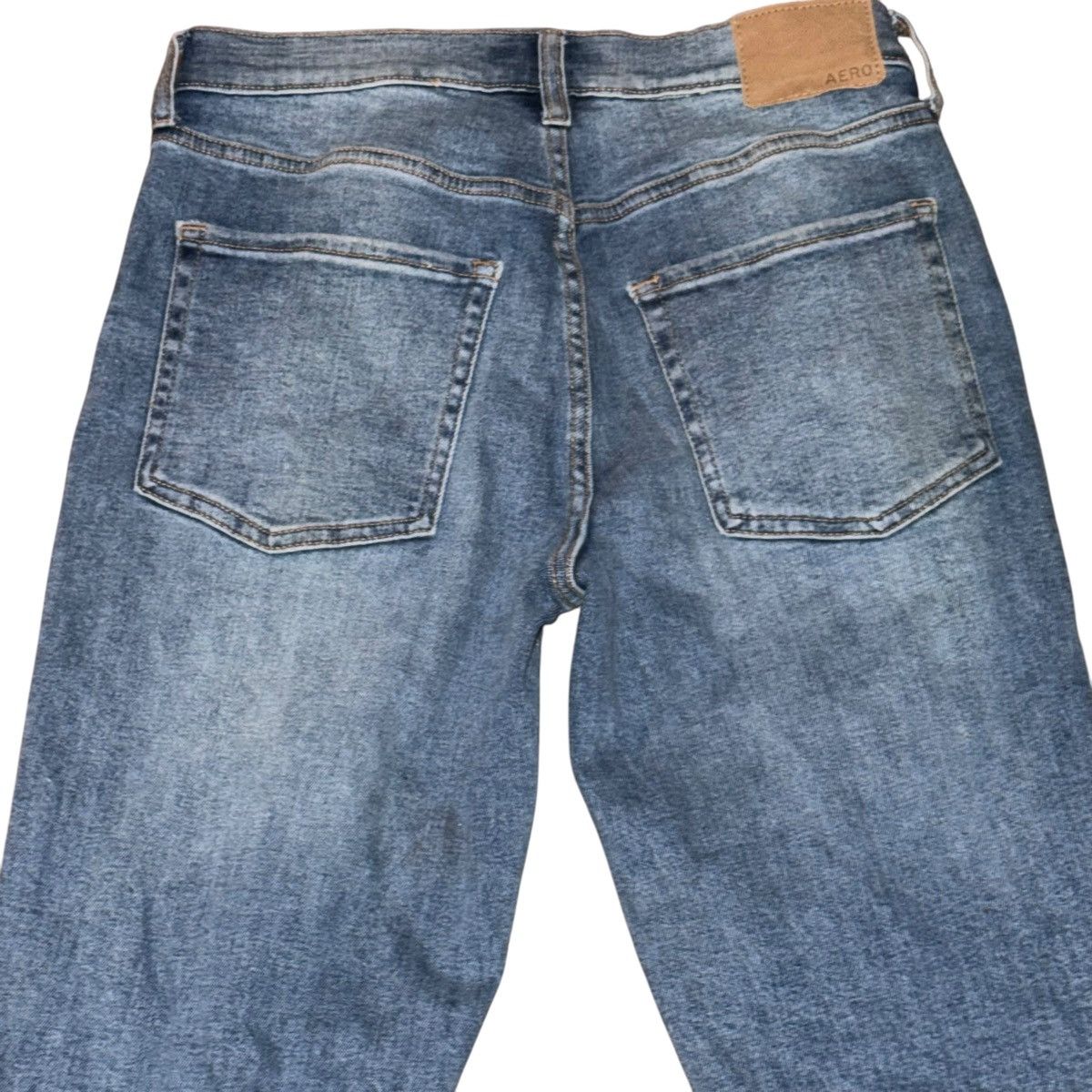 Aeropostale Aeropostale distressed Stretch Mom jeans Size 27" / US 4 / IT 40 - 5 Thumbnail