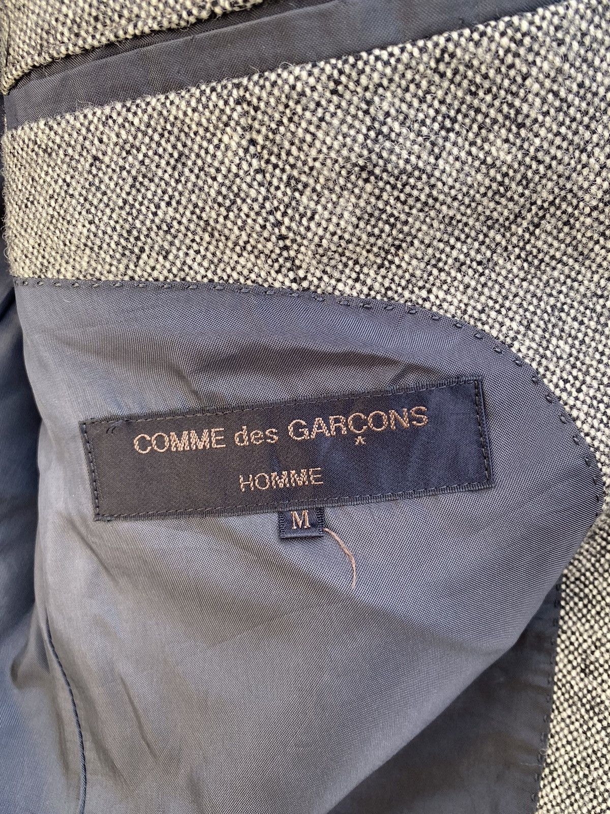 Comme des Garcons × Comme des Garcons Homme × Japanese Brand COMME des GARCONS Size 50R - 5 Thumbnail