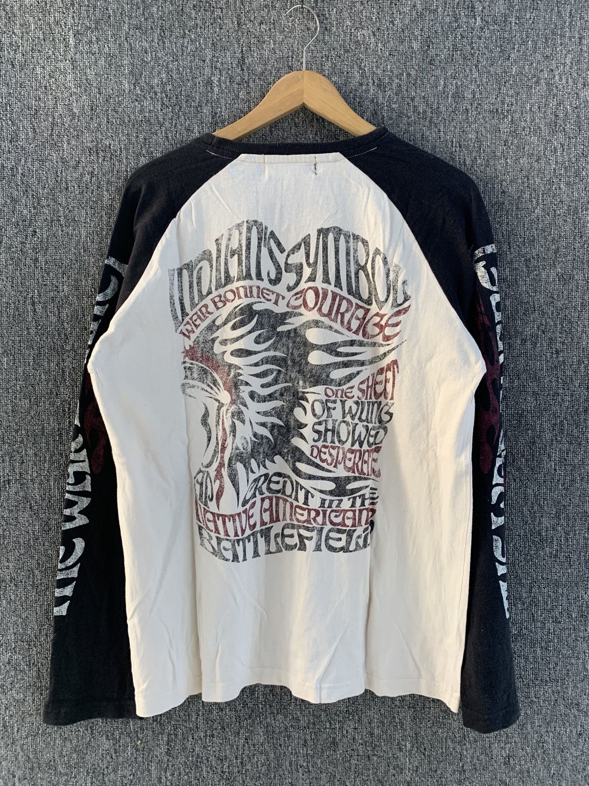 Lamage Japananese Brand Tribal Rock Style Long Sleeve