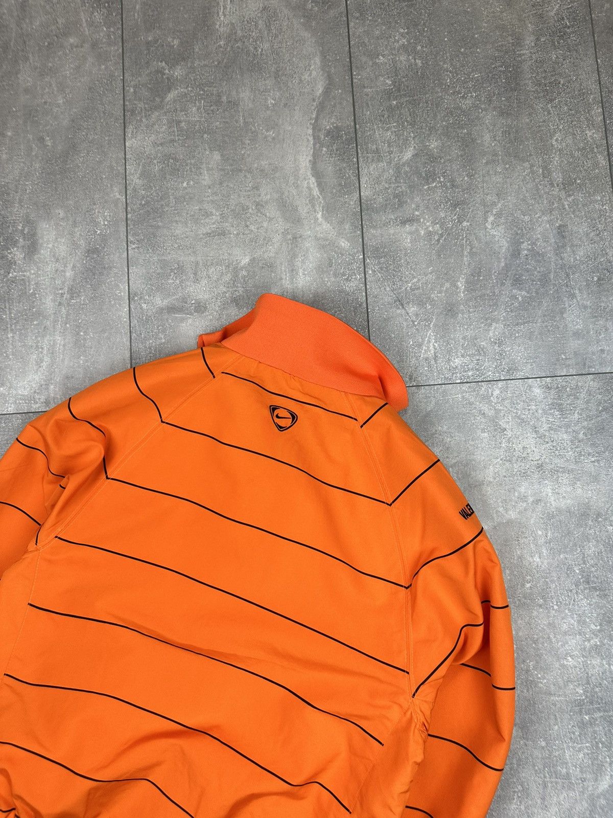 Nike Nike Valencia CF Orange Track-Top Football Soccer Jacket Size US S / EU 44-46 / 1 - 17 Thumbnail