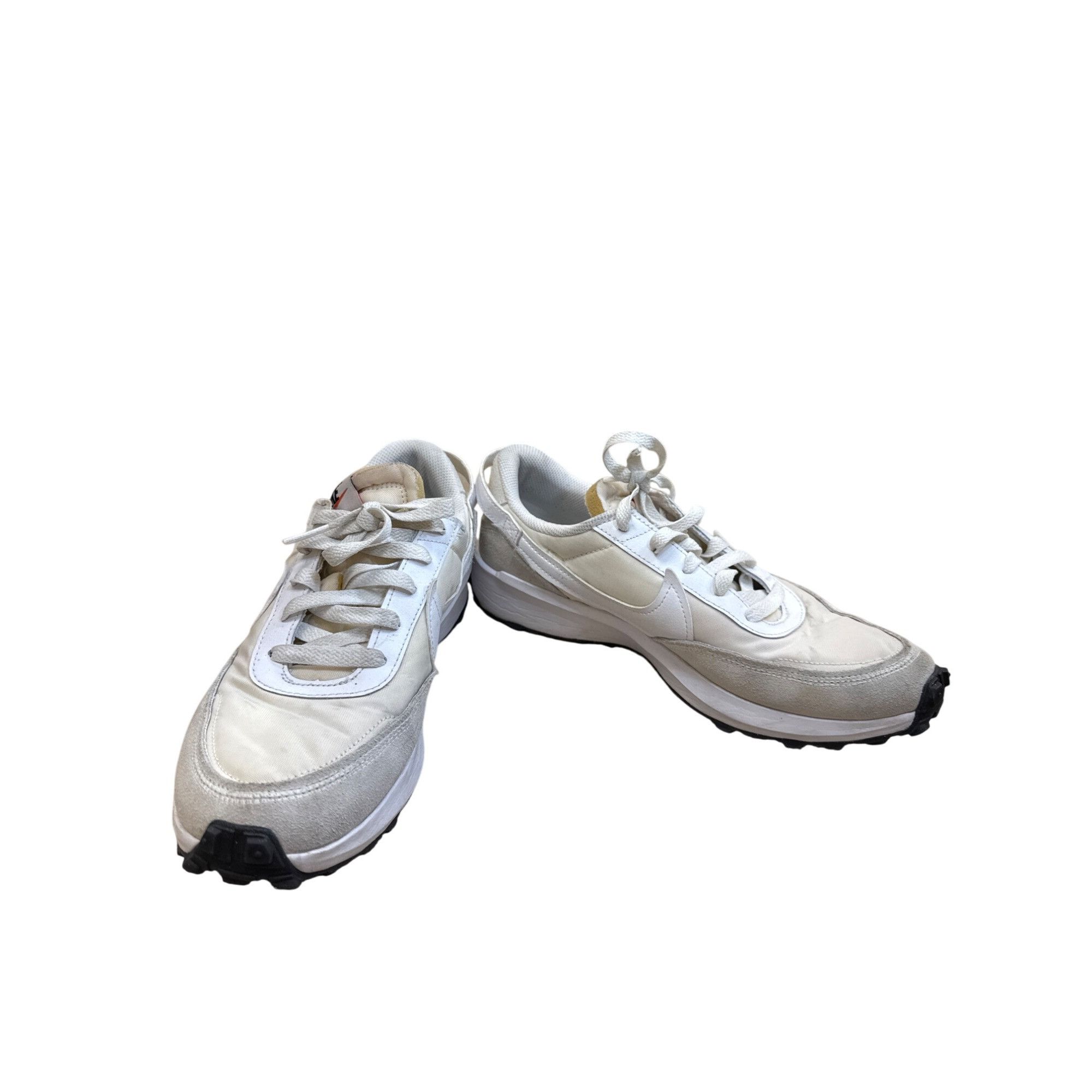 Nike Nike 1972 Womens Cream White Waffle Running Shoes Sneakers S Size US 9 / IT 39 - 1 Thumbnail