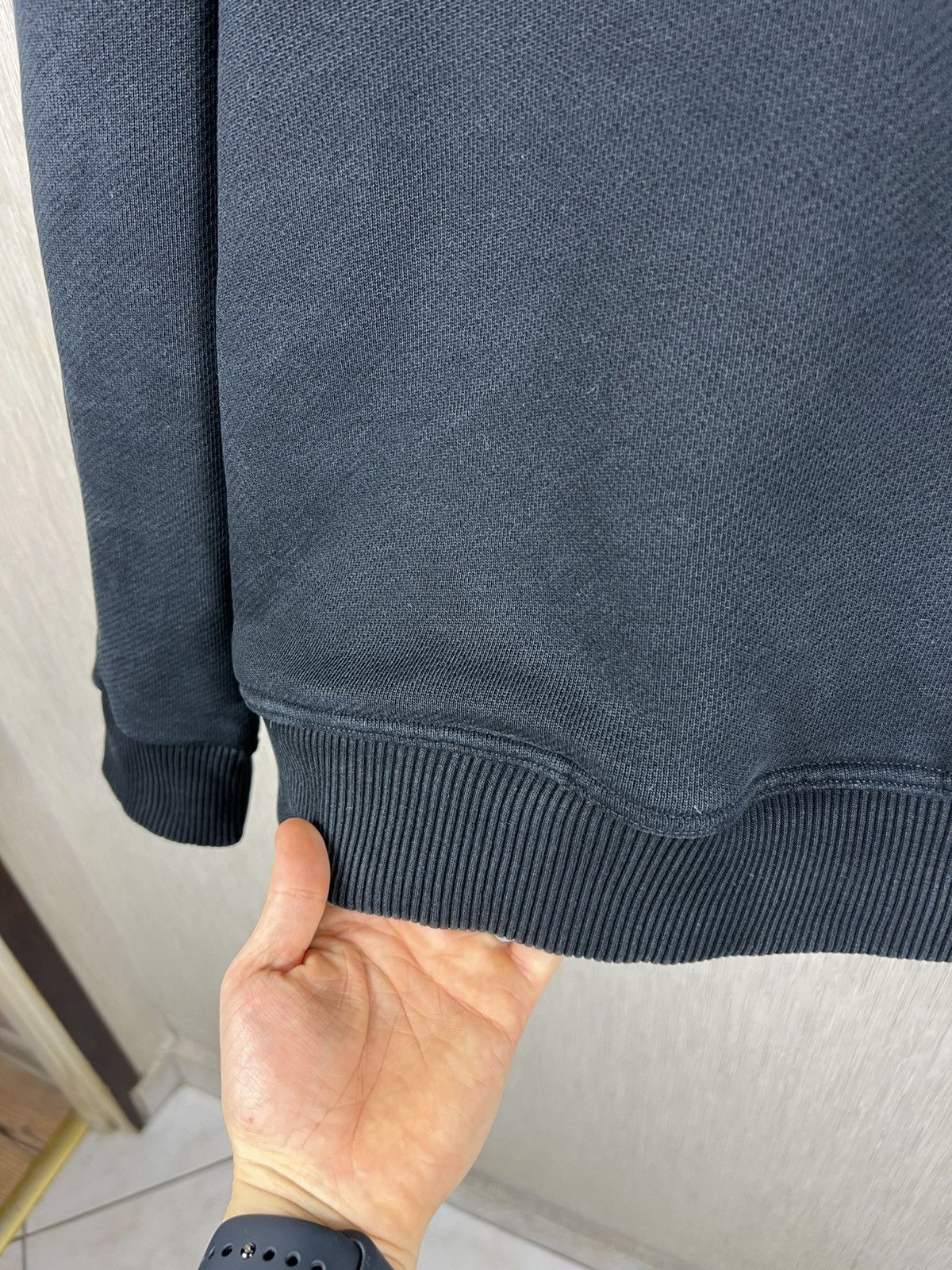 Burberry London big logo knight prorsum embroidered hoodie