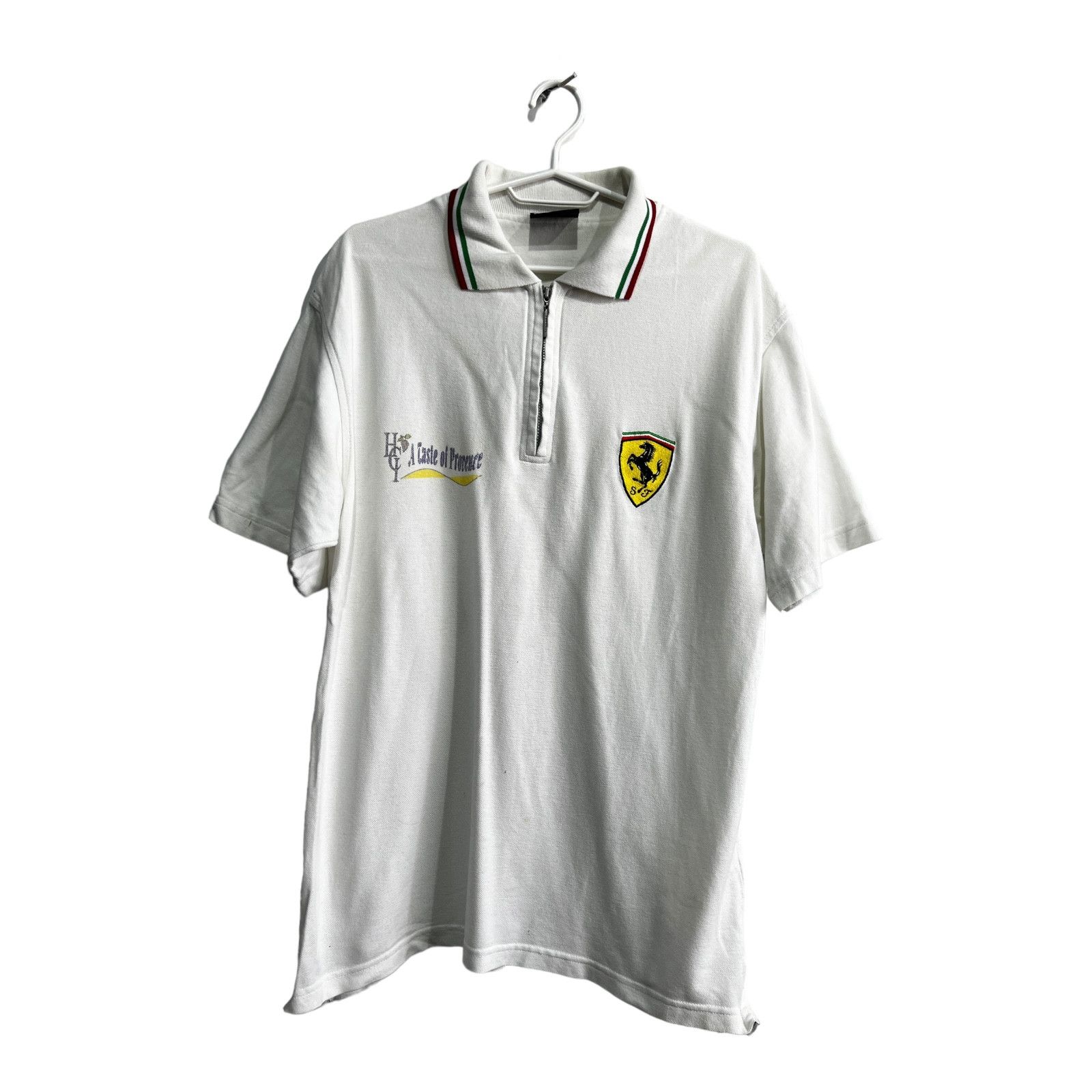 Ferrari × Vintage Vintage Ferrari 1999 Polo Shirt F1 Formula Size US M / EU 48-50 / 2 - 1 Thumbnail