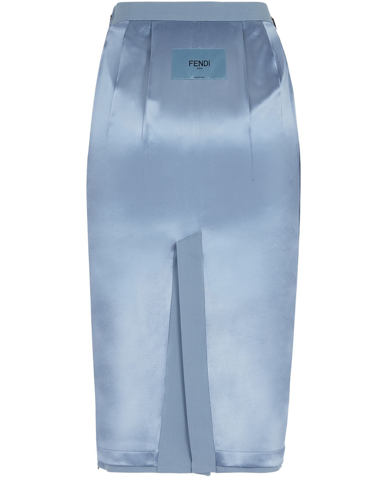 Fendi o1loc1c0824 Skirt in Blue Size 27" / US 4 / IT 40 - 2 Thumbnail