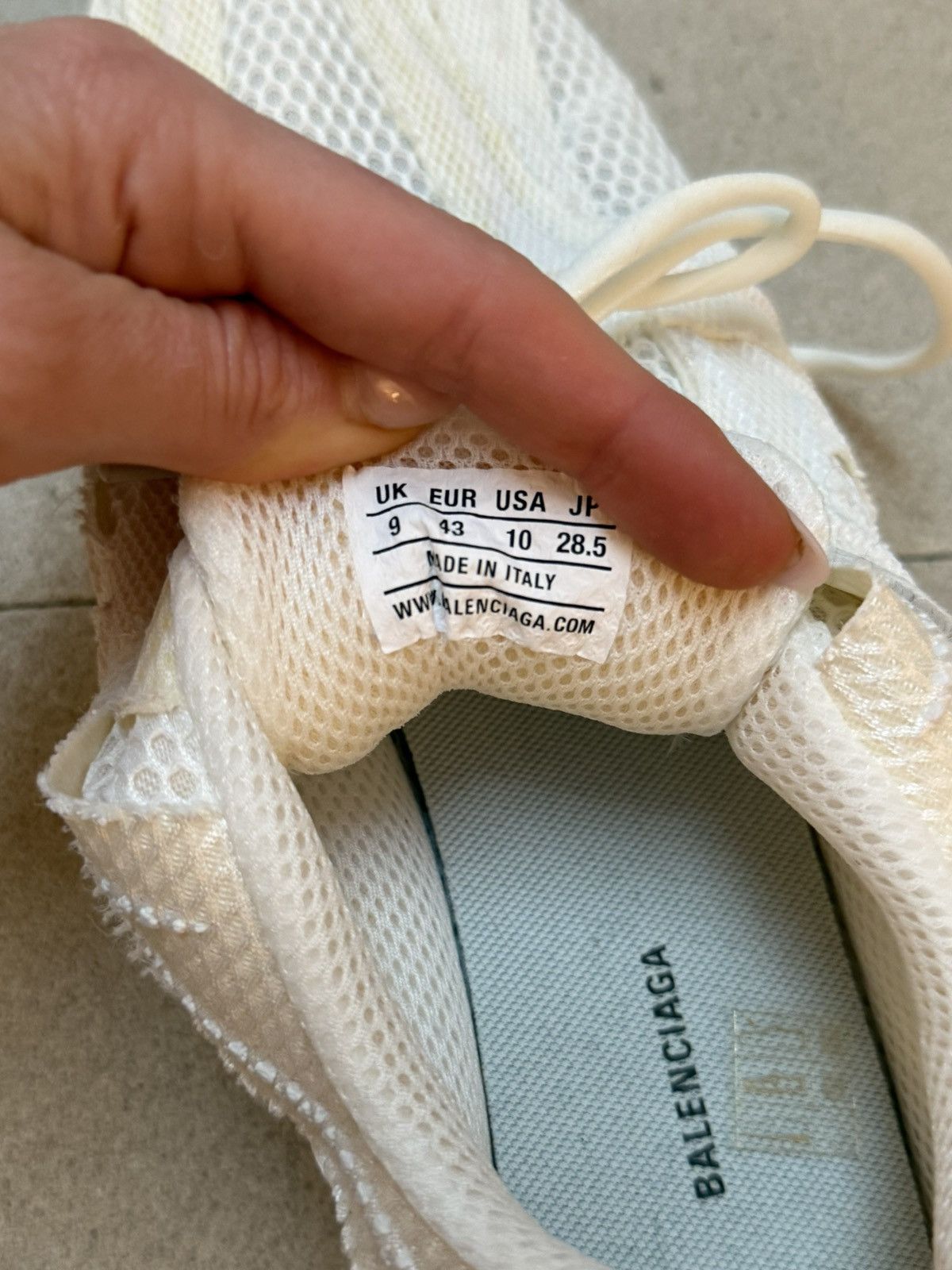 Balenciaga Balenciaga Phantom Sneakers Size US 10 / EU 43 - 7 Thumbnail