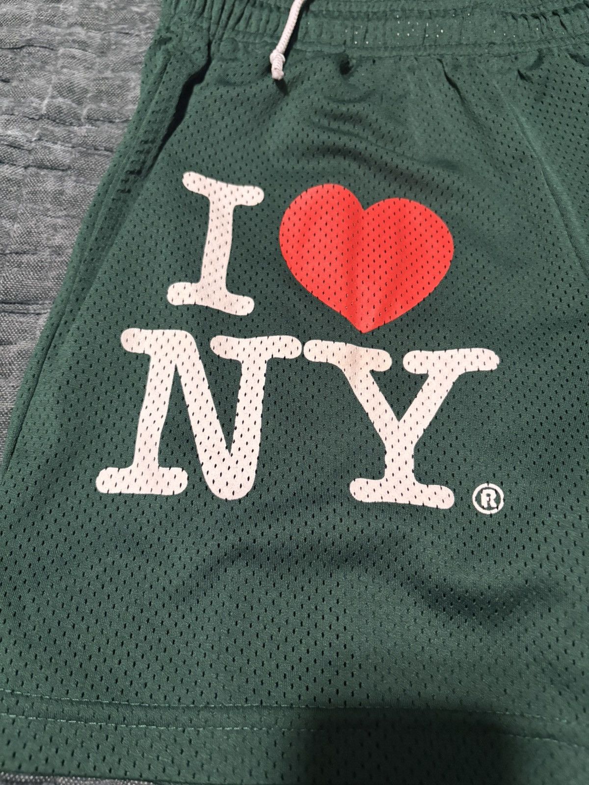 Eric Emanuel Eric Emanuel I ❤️ NYC Shorts Green Size Large Size US 36 / EU 52 - 7 Thumbnail