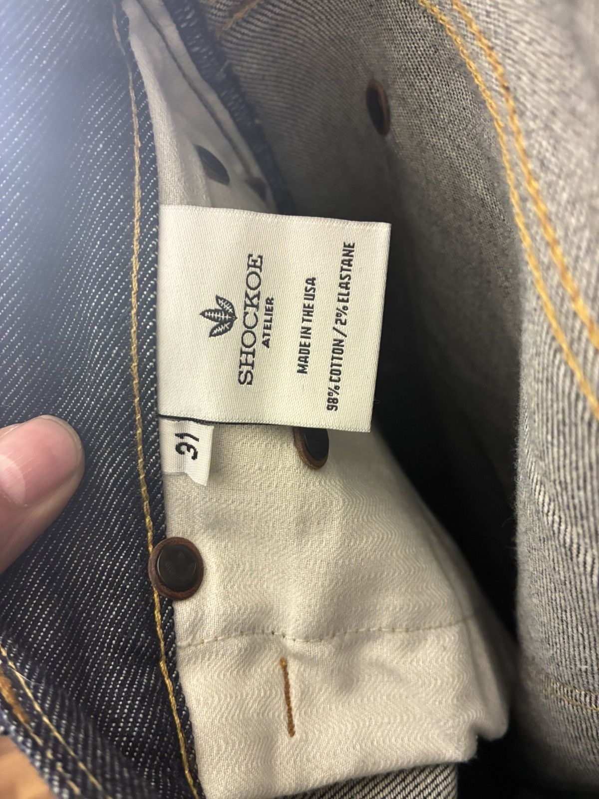 Shockoe Atelier Shockoe Atchier Blue Jeans Size US 31 - 6 Thumbnail