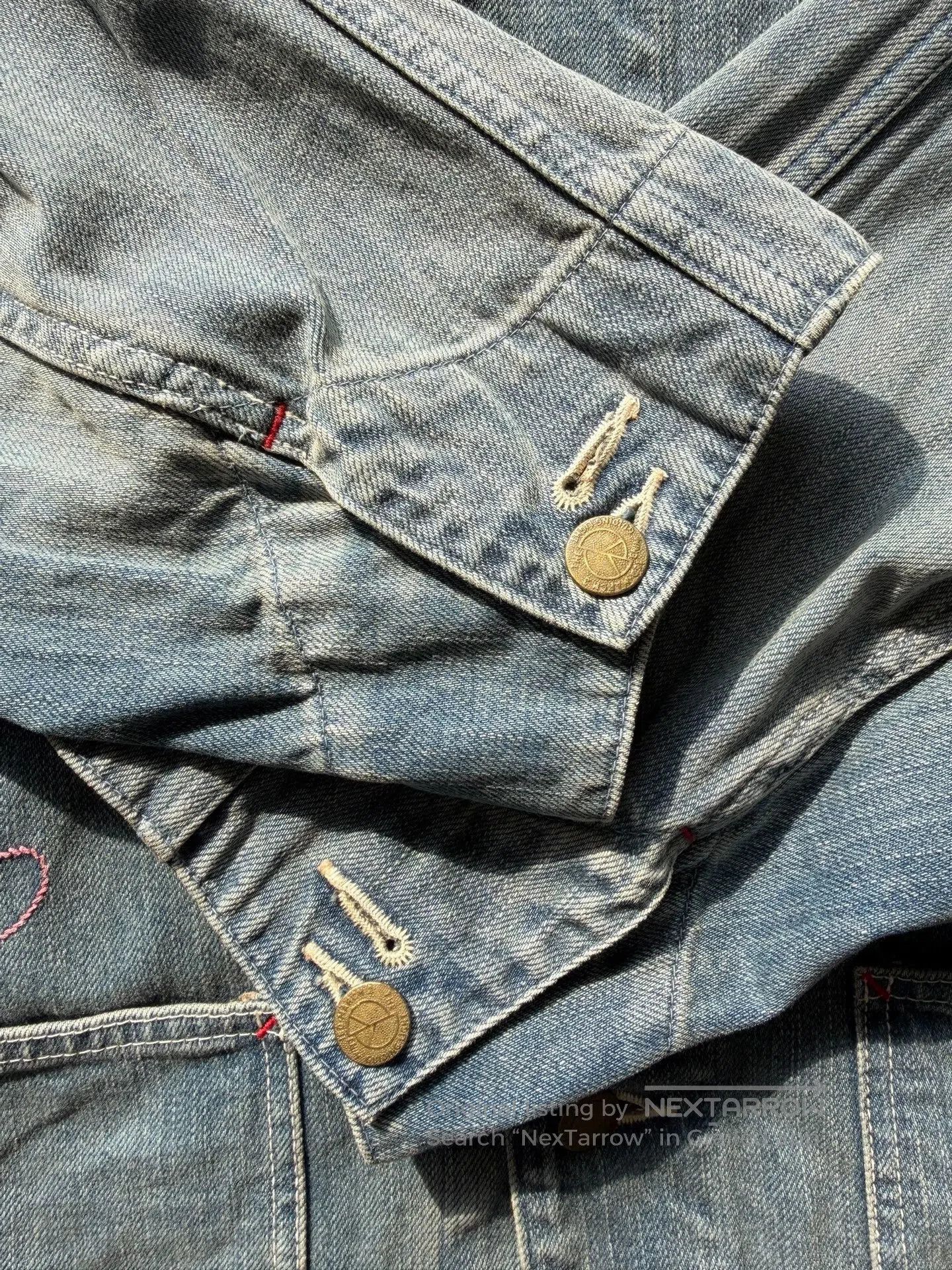Kapital Kapital Vintage Denim Work Jacket. Size US L / EU 52-54 / 3 - 5 Thumbnail