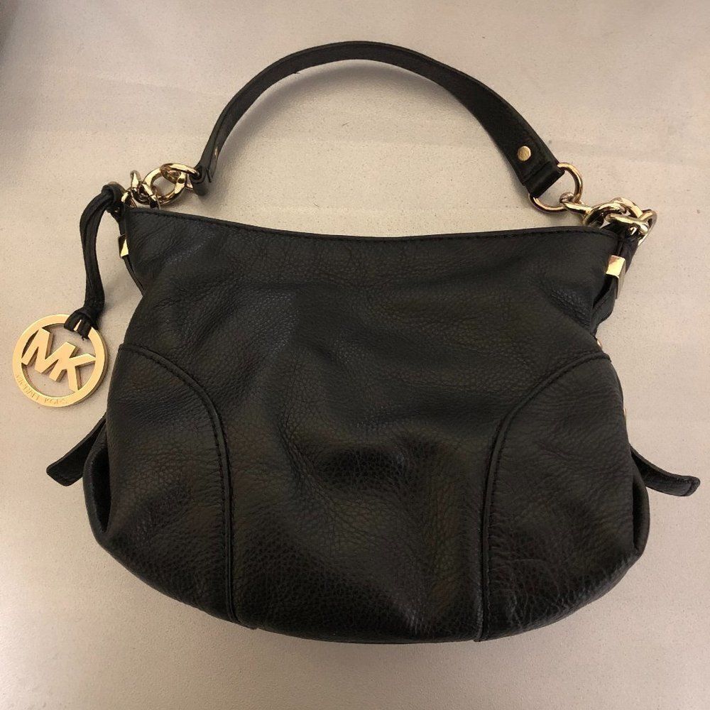 Michael Kors Michael Kors Black Shoulder Bag Size ONE SIZE - 1 Thumbnail