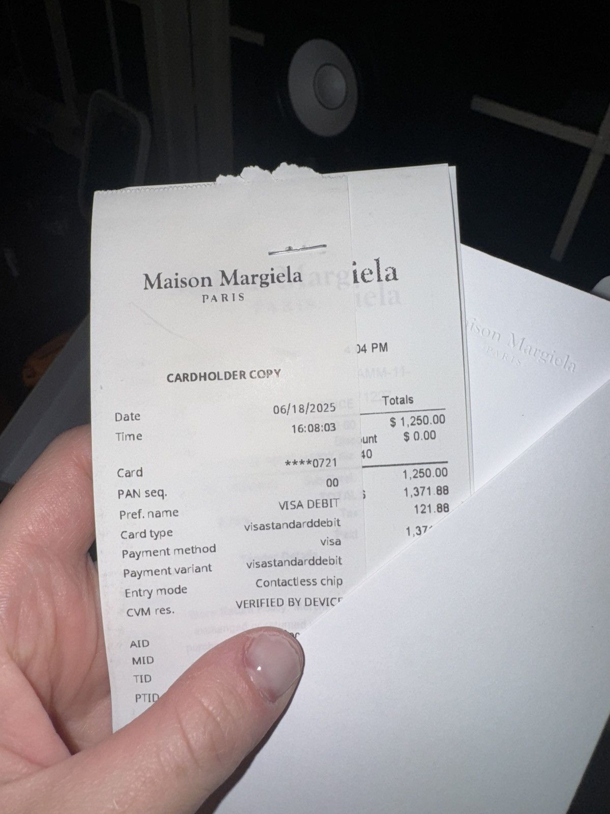 Maison Margiela 2025 Margiela Tabi New Ballerina Shoes Size US 9 / IT 39 - 9 Thumbnail
