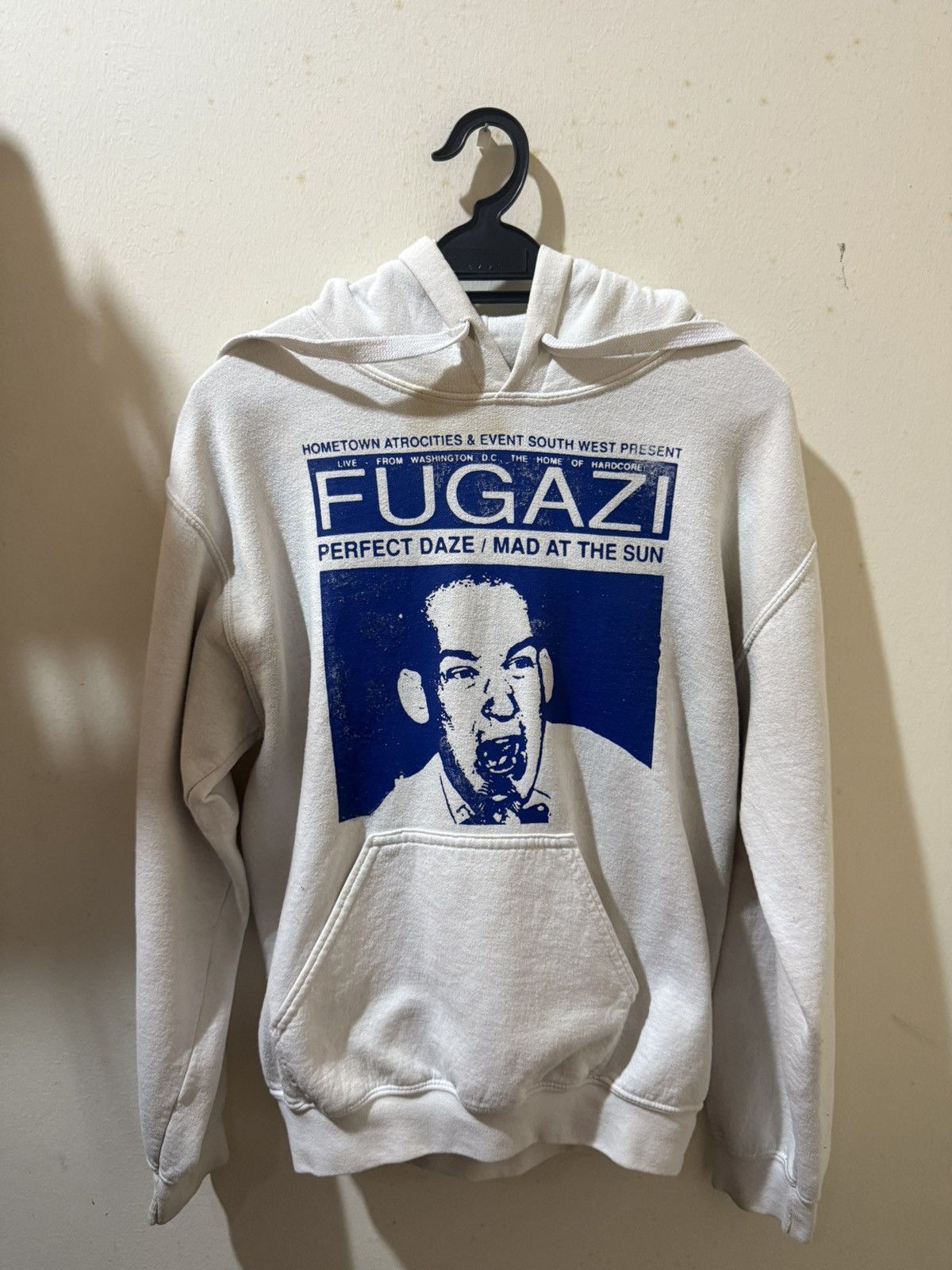 Band Tees Fugazi hoodie Size US S / EU 44-46 / 1 - 1 Thumbnail