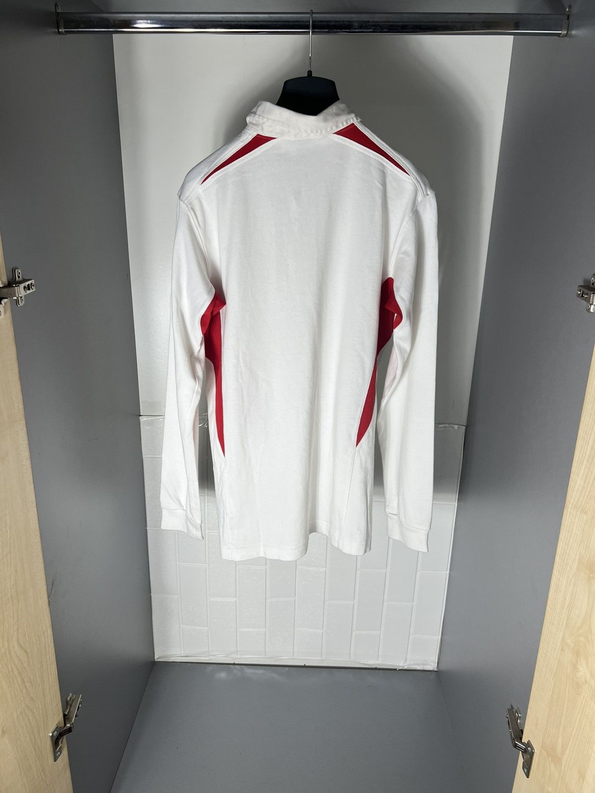 Nike × Vintage VERY RARE NIKE RETRO ENGLAND RUGBY JERSEY BLOKECORE Y2K 90s Size US L / EU 52-54 / 3 - 10 Thumbnail