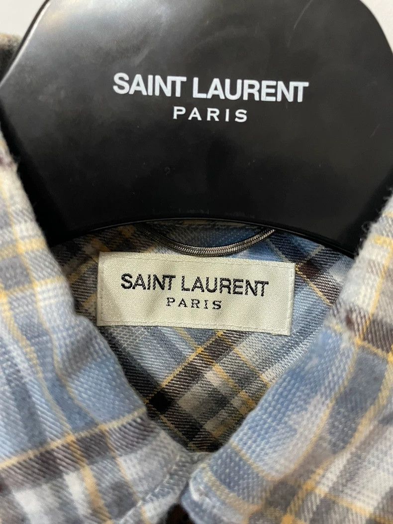 Saint Laurent Paris Saint laurent paris shirt 2506-Nextarrow Size US S / EU 44-46 / 1 - 2 Thumbnail