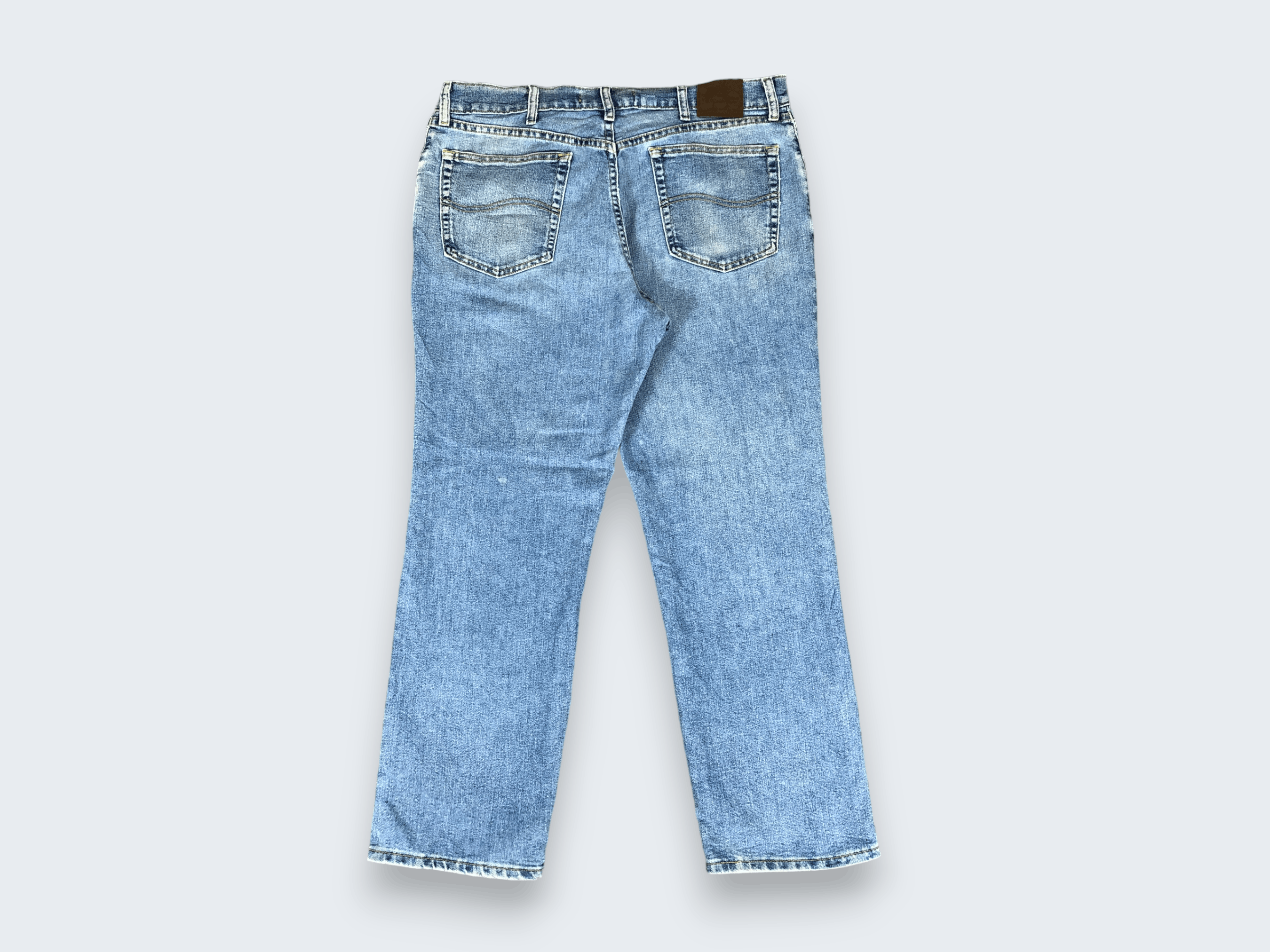 Lee × Vintage Vintage Lee Regular Straight Jeans L824 Size US 38 / EU 54 - 4 Thumbnail