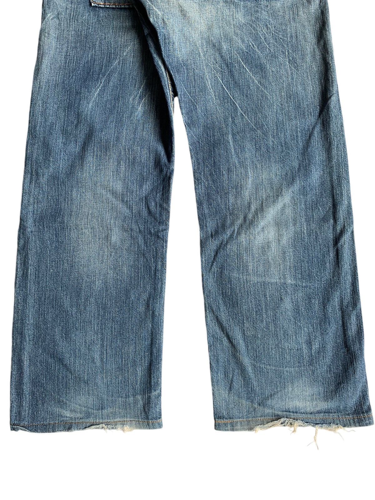 Edwin × If Six Was Nine EDWIN EXCLUSIVE XV NAVAJO STYLE FADED & RUSTY DENIM Size US 33 - 16 Thumbnail