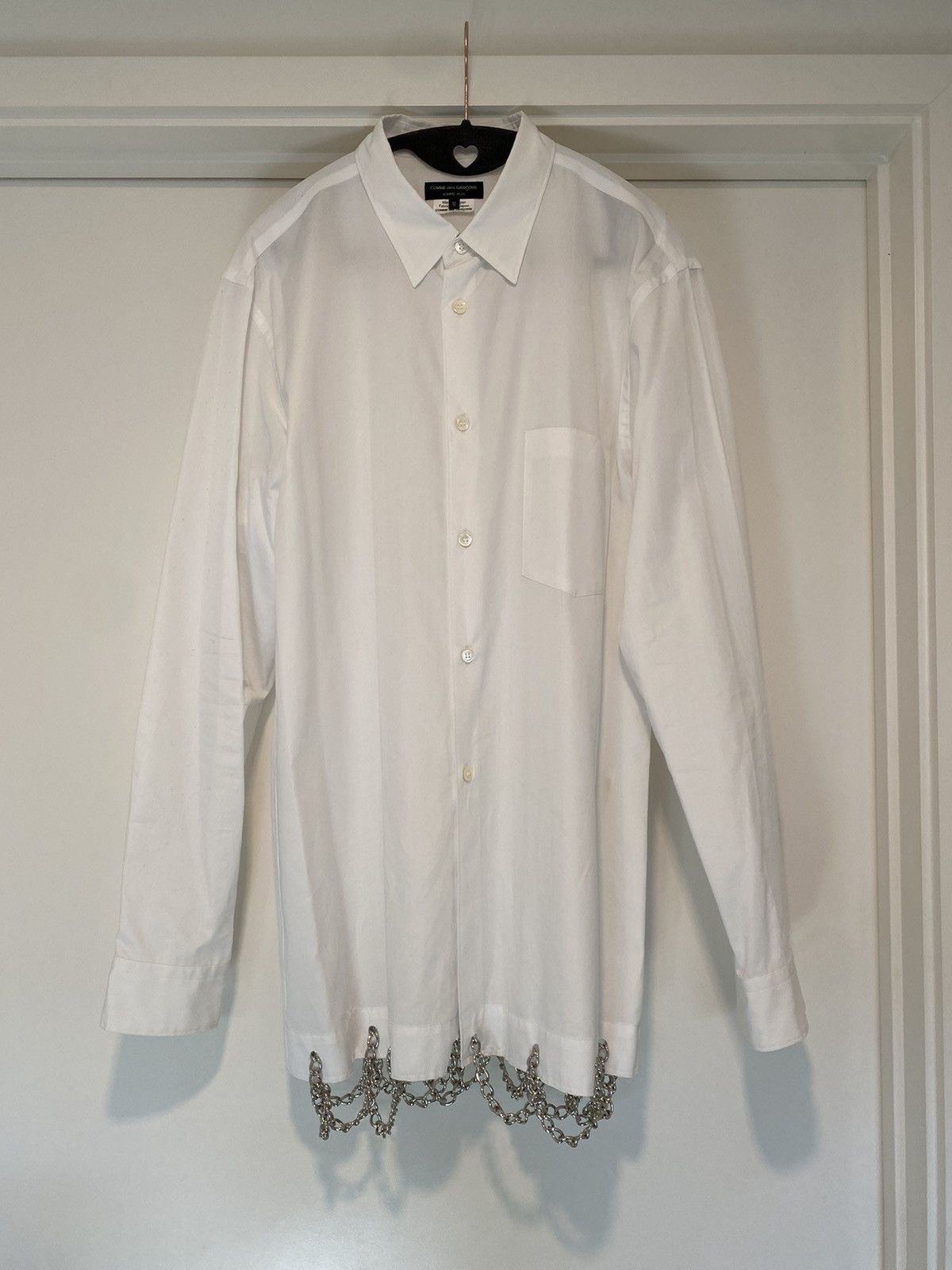 Comme des Garcons Homme Plus CDG Homme Plus - Broadcloth Shirt Size US M / EU 48-50 / 2 - 1 Thumbnail