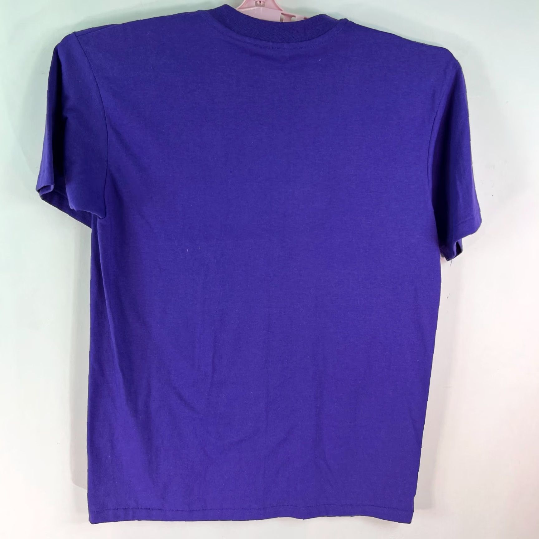 Annex Patricia Anne Womens Heart Print Short Sleeves Pullover Blue T Shirt M Size M / US 6-8 / IT 42-44 - 2 Thumbnail