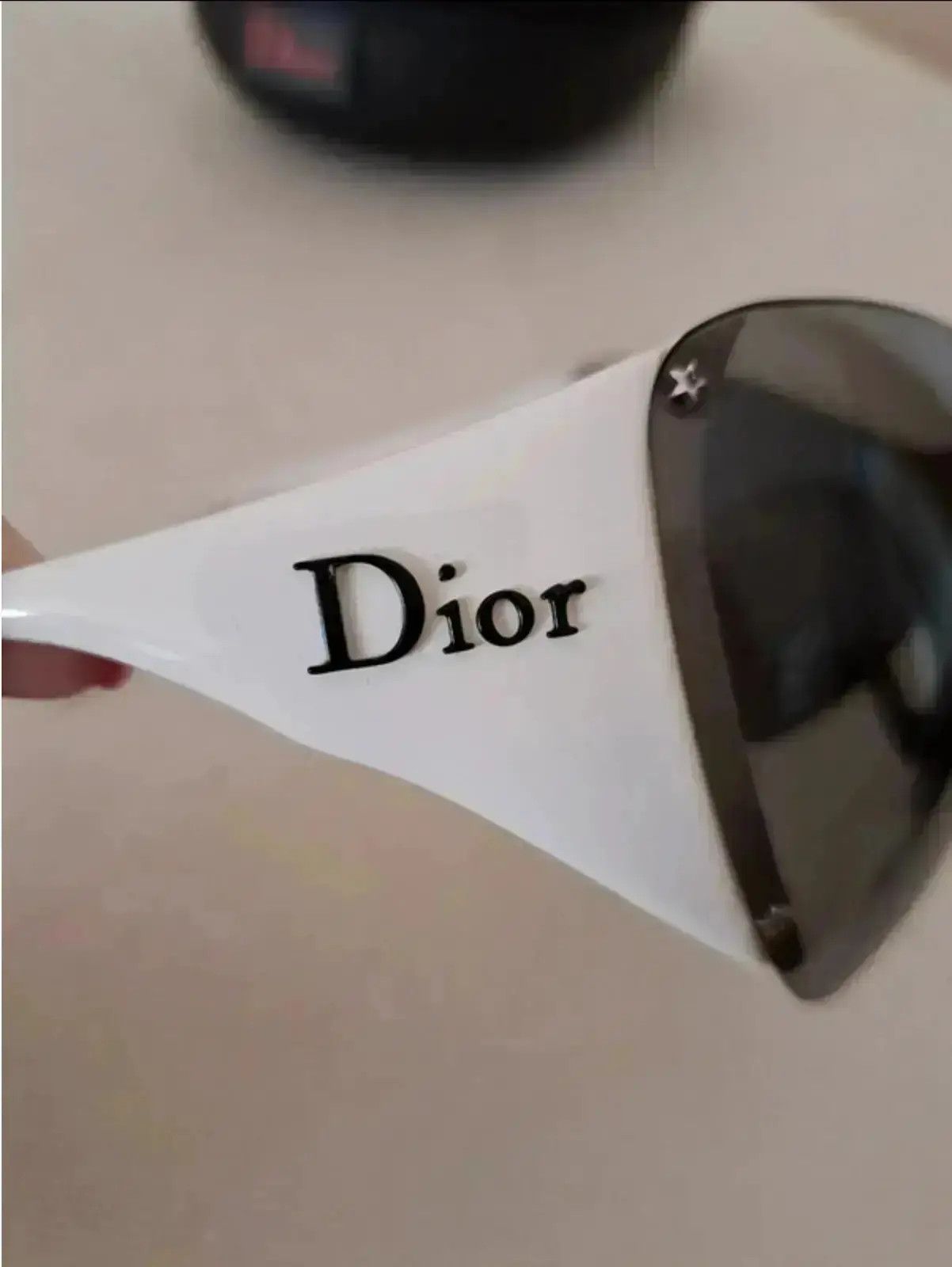 Dior DIOR Sunglasses Ski 1 Galliano 2003 Wrap Shield Mask Ski Size ONE SIZE - 3 Thumbnail