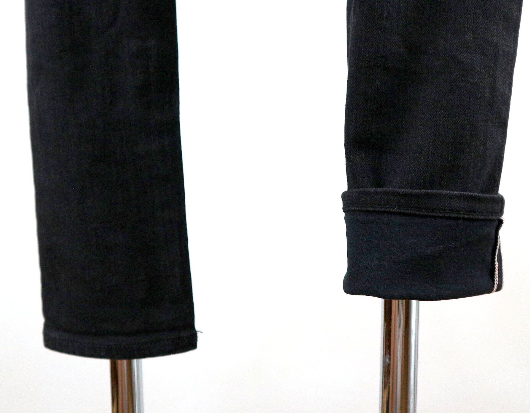 Emmett Emmett Joe Skinny Selvedge Denim Jeans W30 L32 Size US 30 / EU 46 - 6 Thumbnail