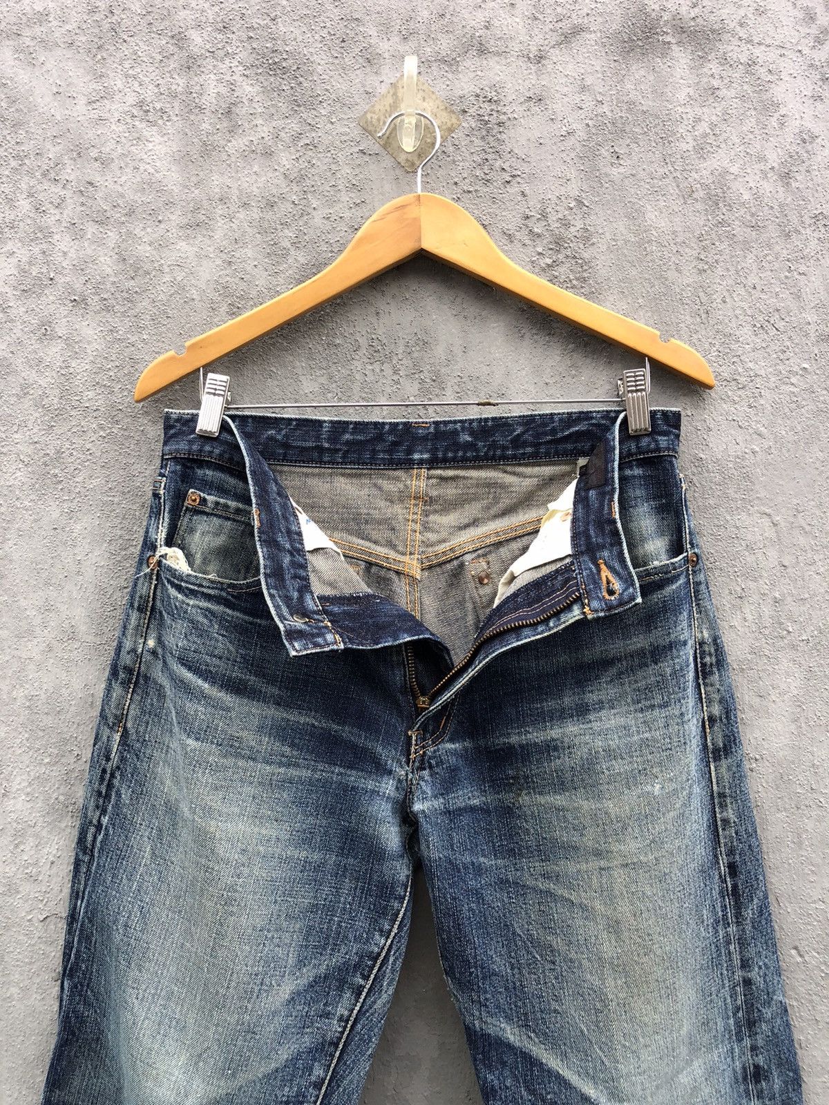 Comme des Garcons Homme Comme des Garcons Selvedge Jeans Size US 30 / EU 46 - 10 Thumbnail