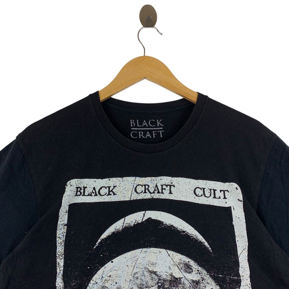 Japanese Brand BLACK CRAFT create your own future tee Size US S / EU 44-46 / 1 - 2 Thumbnail