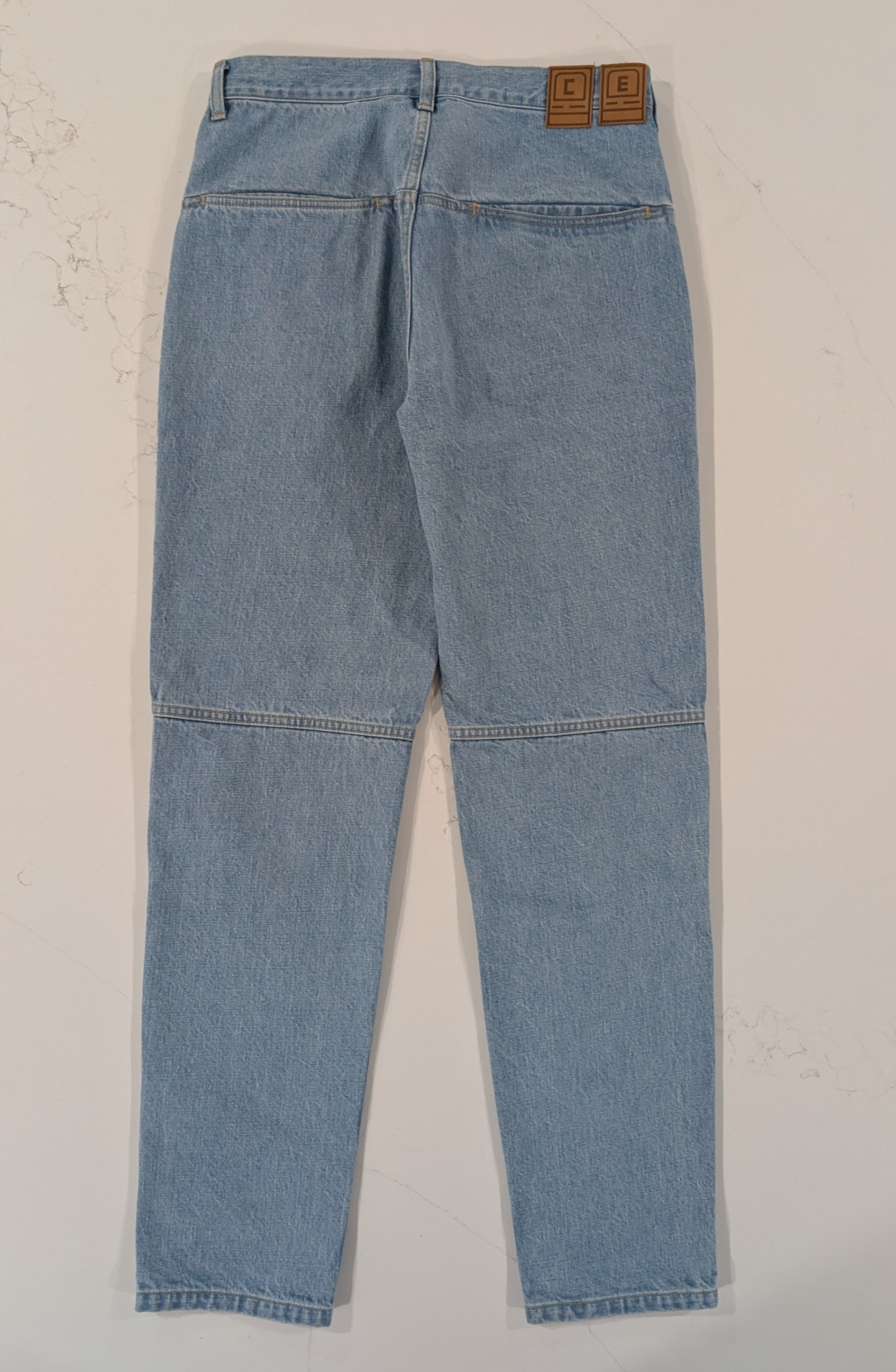 Cav Empt Cav Empt C.E Slit Design Stone Washed Size 30 Size US 30 / EU 46 - 2 Thumbnail