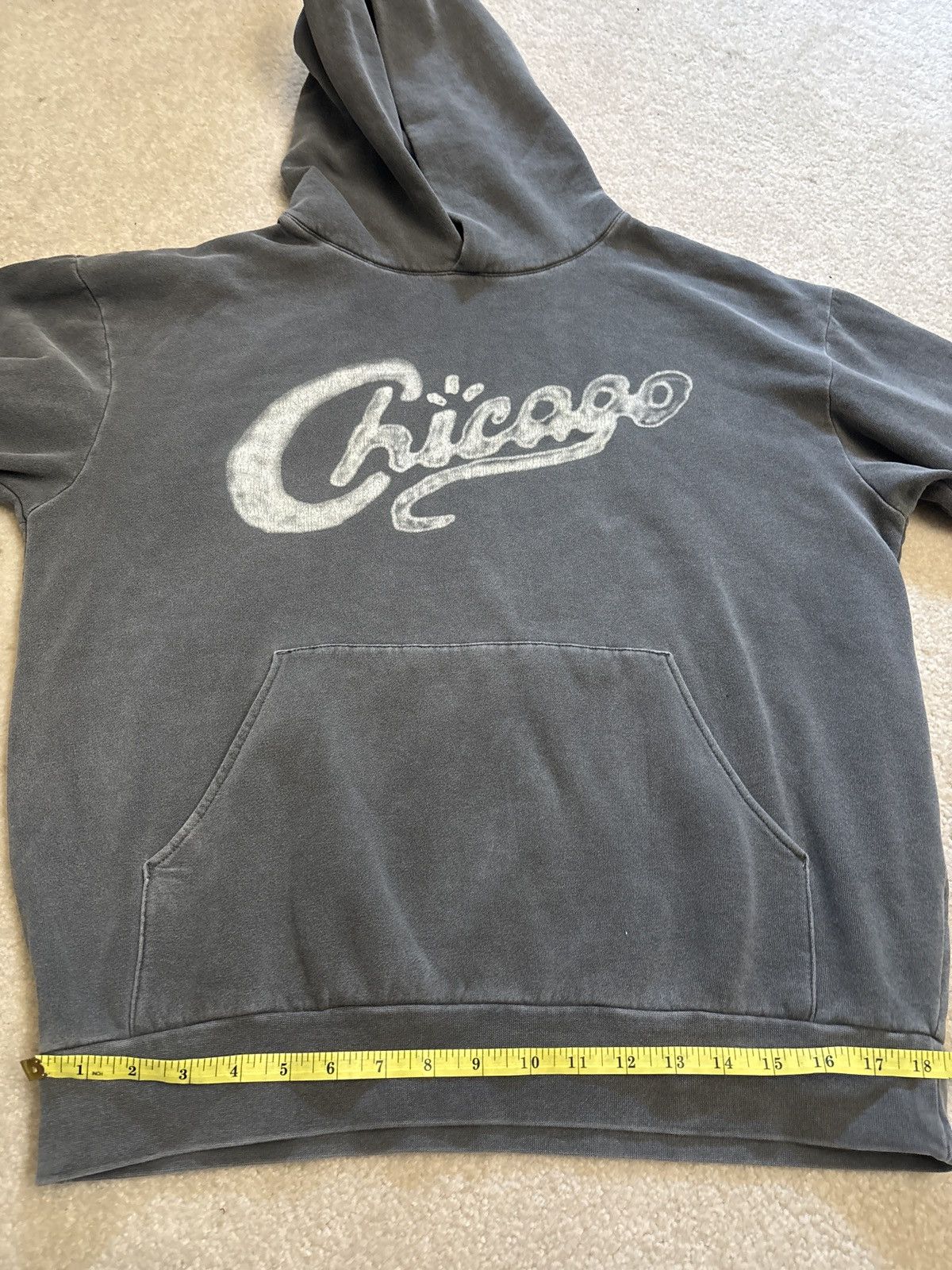 Travis Scott Summer Smash 2024 “Chicago” Cactus Jack Tour Hoodie Size US M / EU 48-50 / 2 - 5 Thumbnail
