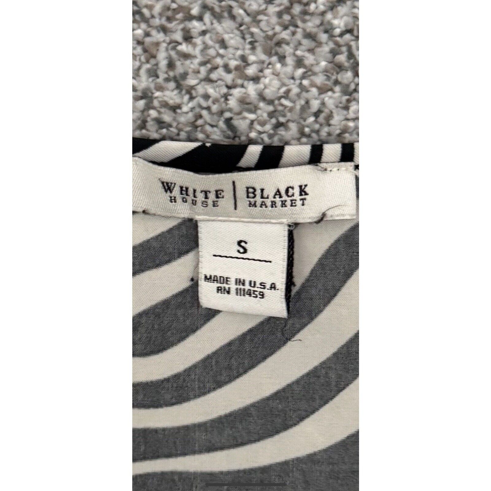 White House Black Market White House Black Market Top Small Retro 70s Groovy 90s Y2K Size S / US 4 / IT 40 - 3 Thumbnail