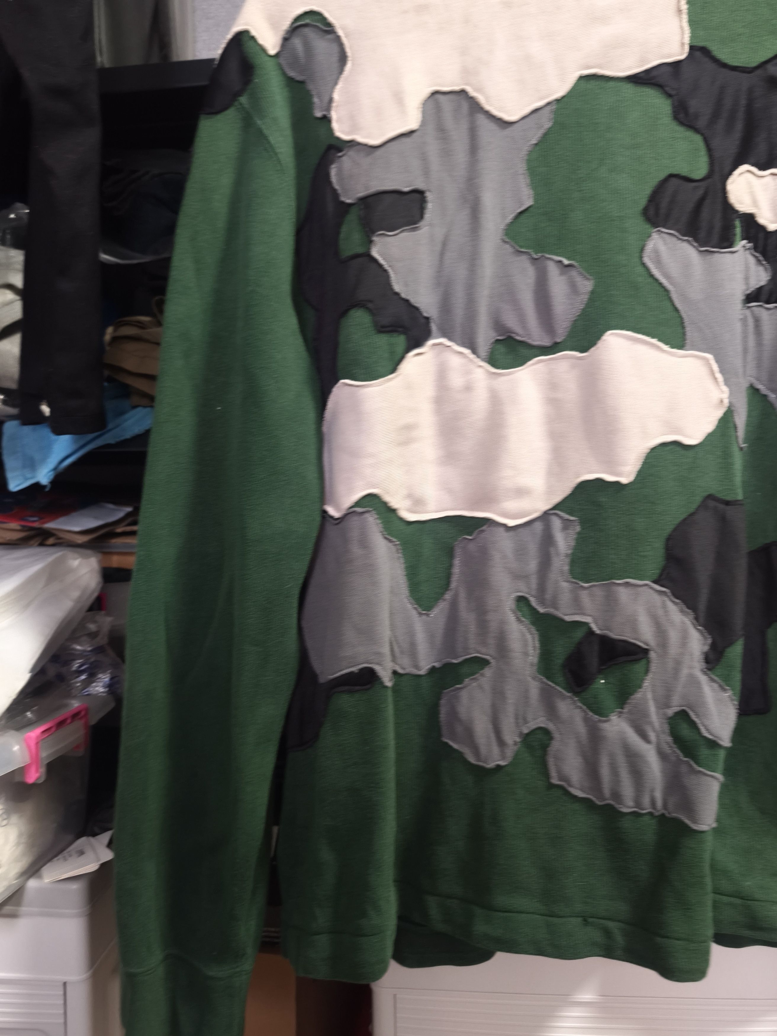 Polo Ralph Lauren Vintage RL Quarter Zip - Custom Patchwork (1 of 1) Size US L / EU 52-54 / 3 - 8 Thumbnail