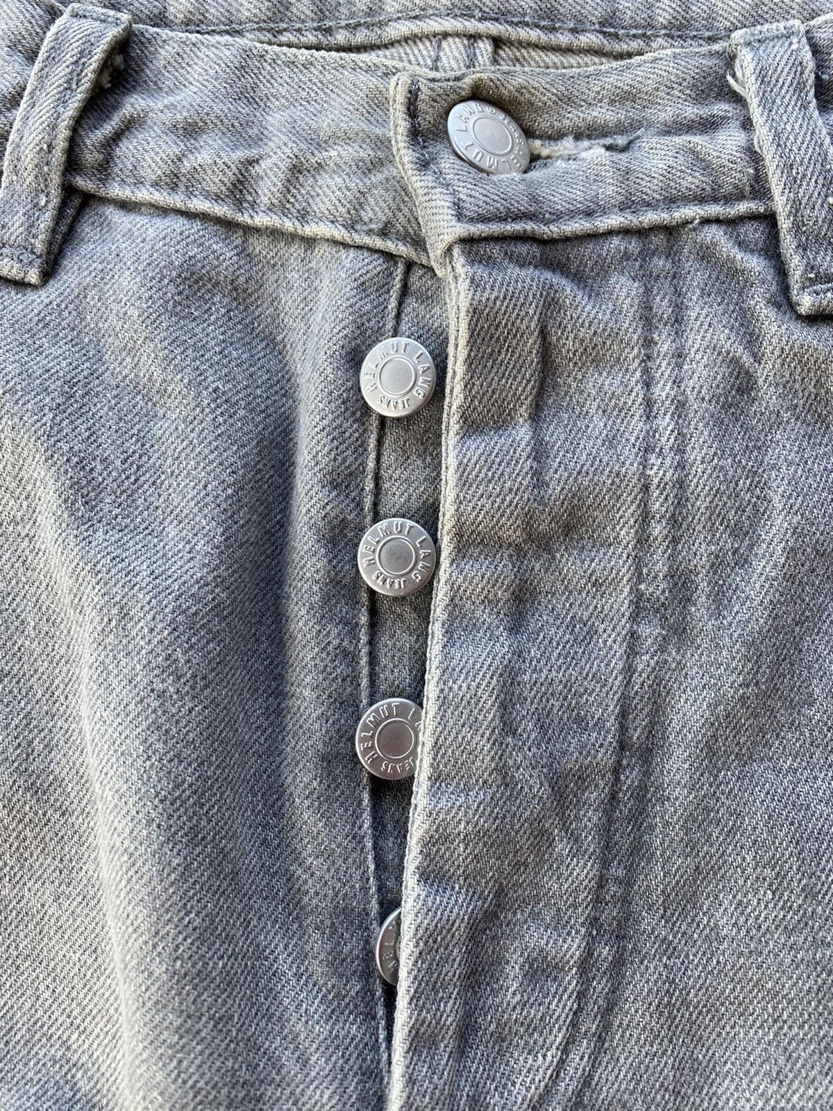 Helmut Lang × Vintage 👘SALE👘 HELMUT LANG VINTAGE CLASSIC DENIM ITALIAN CUT Size US 30 / EU 46 - 6 Thumbnail