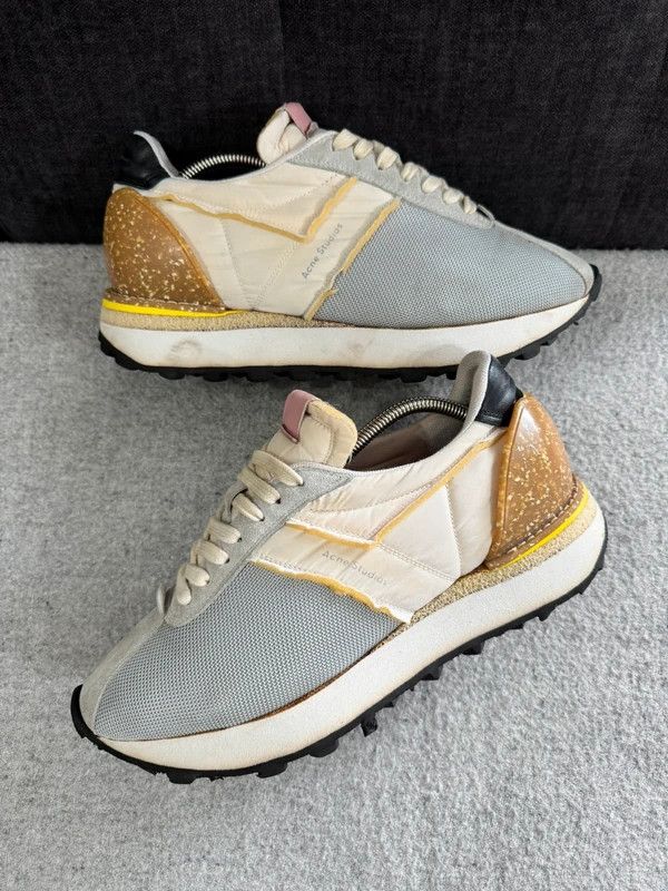 Acne Studios Acne Studios Barric Deconstructed Drops sneakers low size 43 Size US 10 / EU 43 - 1 Thumbnail