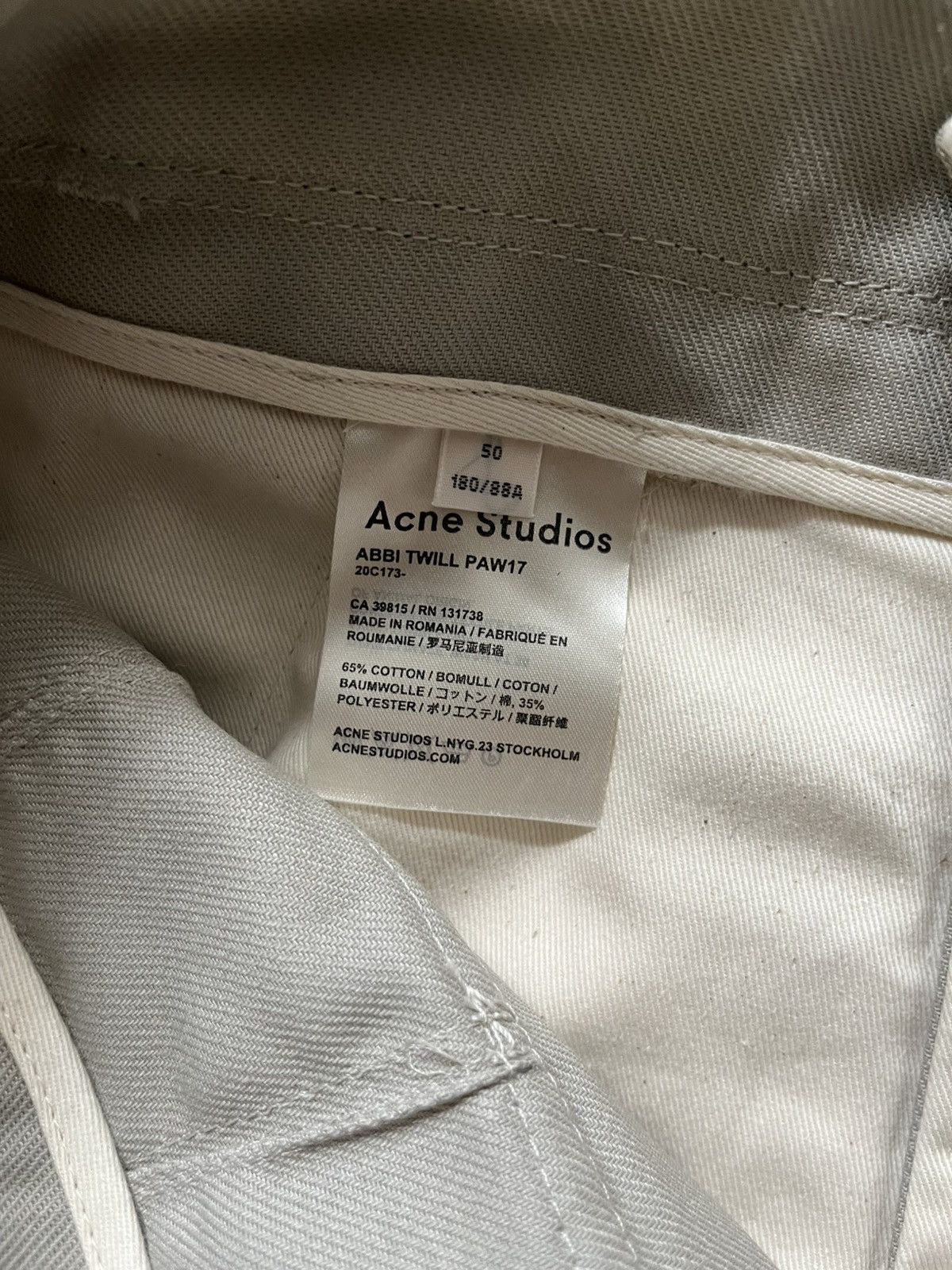 Acne Studios Acne Cargo Pants Size US 32 / EU 48 - 8 Thumbnail