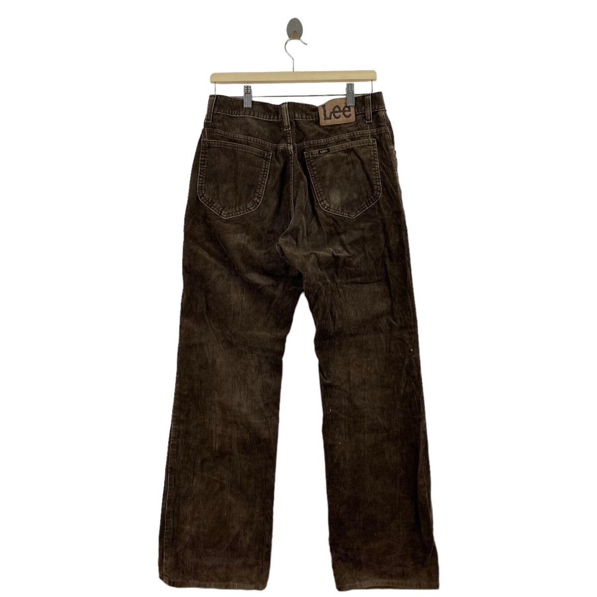 Lee LEE CORDUROY WESTERNER Cowboy Straight Cut Pant Size US 31 - 4 Thumbnail