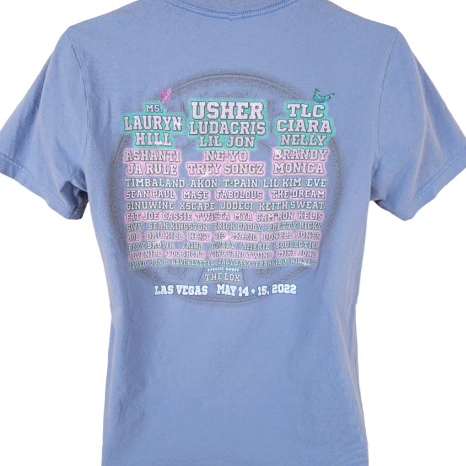 Vintage VINTAGE Lovers & Friends T Shirt Mens Medium Blue 2022 Music Festival Hip Hop Mens Shirt Blue 2022 Music Festival Hip Hop Fans Size US M / EU 48-50 / 2 - 4 Thumbnail