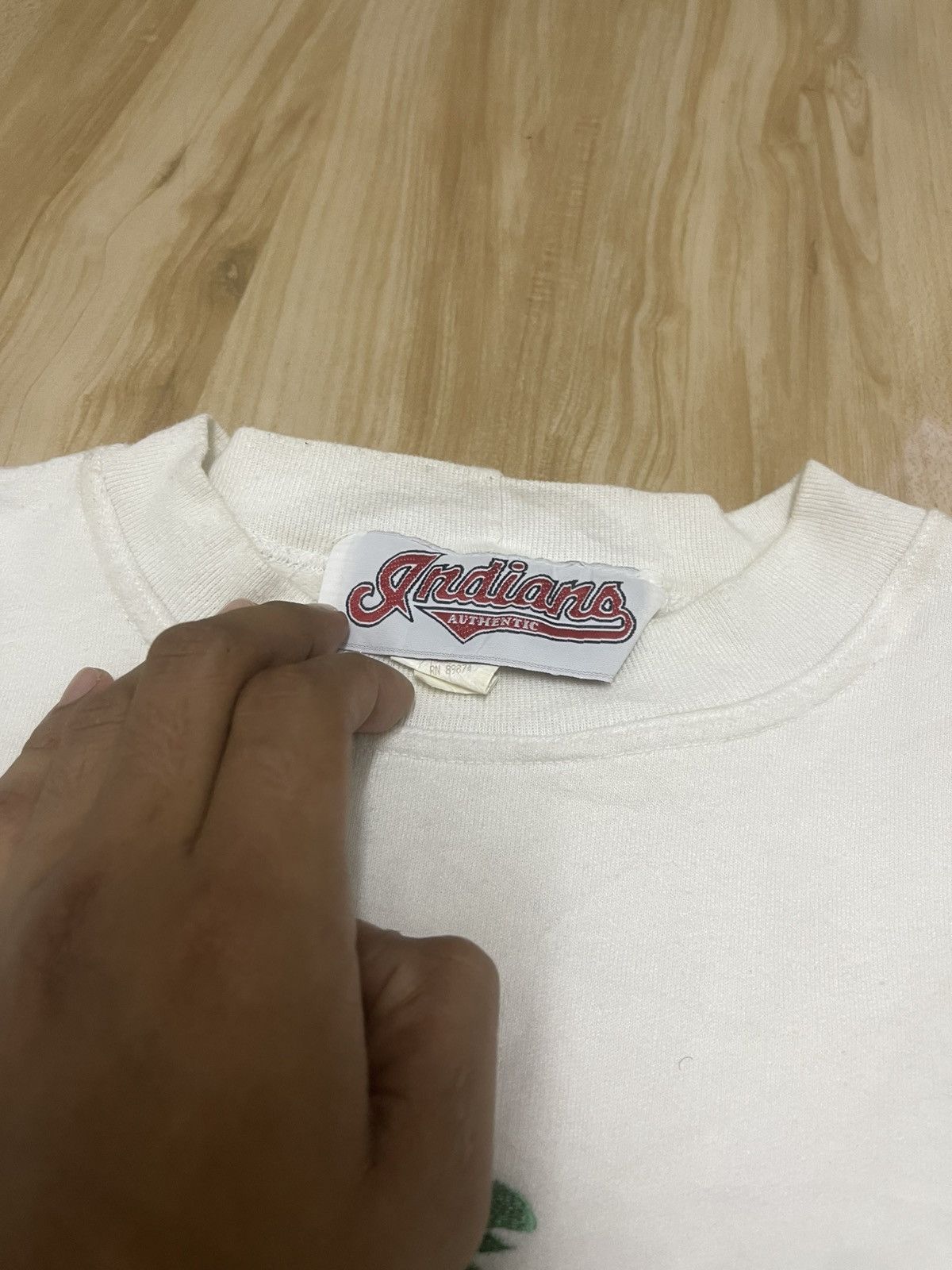Vintage CLEVELAND INDIANS Florida Spring Training 1999 Size US XL / EU 56 / 4 - 4 Thumbnail