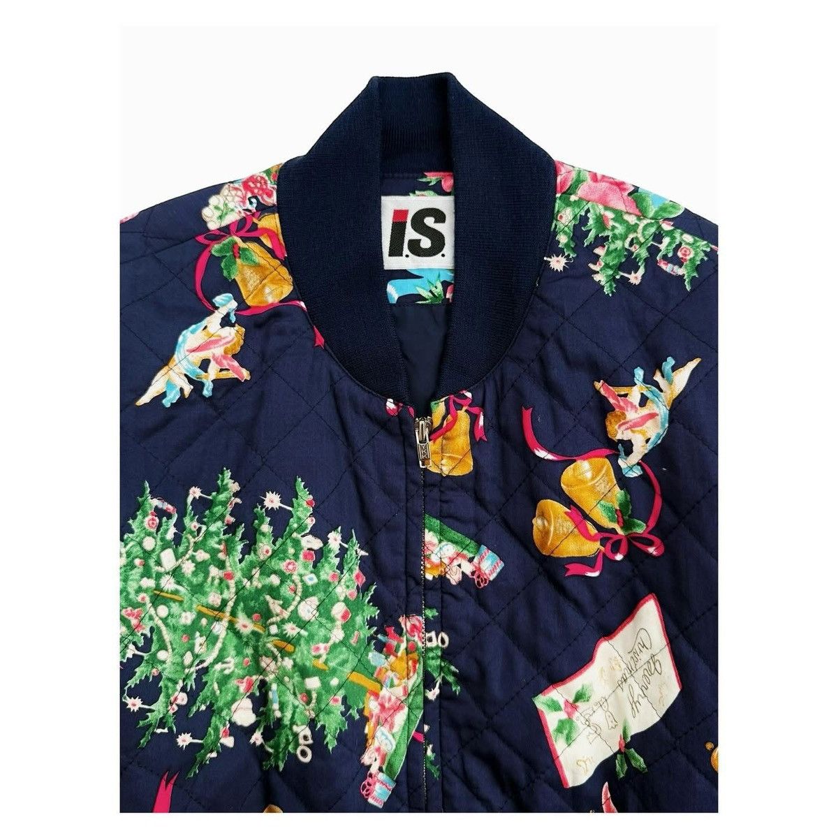 Issey Miyake × Tsumori Chisato I.S. issey miyake By Tsumori Chisato 80’s Merry Christmas Size M / US 6-8 / IT 42-44 - 2 Thumbnail