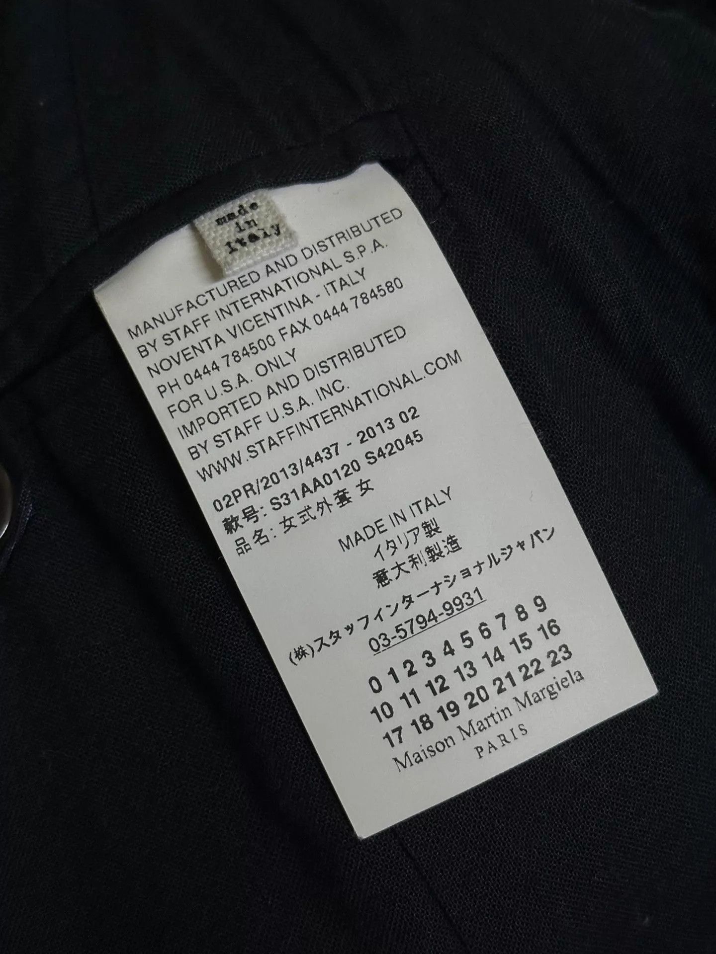 Other Maison Martin Margiela 13AW Extreme Tailoring Overcoat Size M / US 6-8 / IT 42-44 - 6 Thumbnail