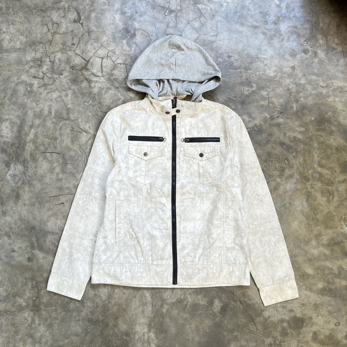 Isamu Katayama Backlash 2000’s Splendid Tornado Style Smoke Pattern Multi Zip Jacket Size US M / EU 48-50 / 2 - 1 Thumbnail