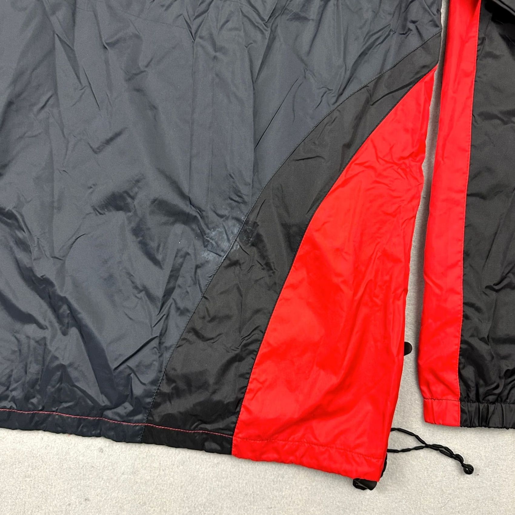 Honda Honda AMA Pro Racing Windbreaker Jacket Men Large Black Woody Woodpecker Hood L Size US L / EU 52-54 / 3 - 6 Thumbnail