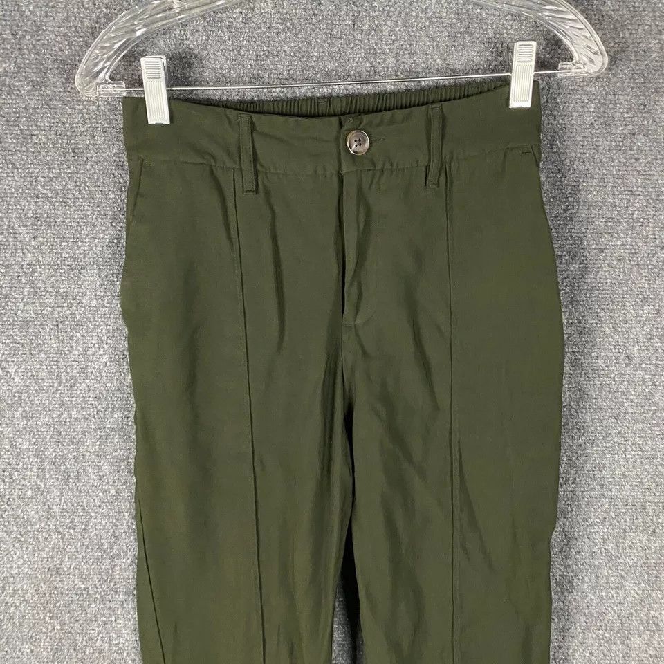 Other A New Day Pants Women's Size 2 Chino Stretch Rayon Size 26" / US 2 / IT 38 - 2 Thumbnail