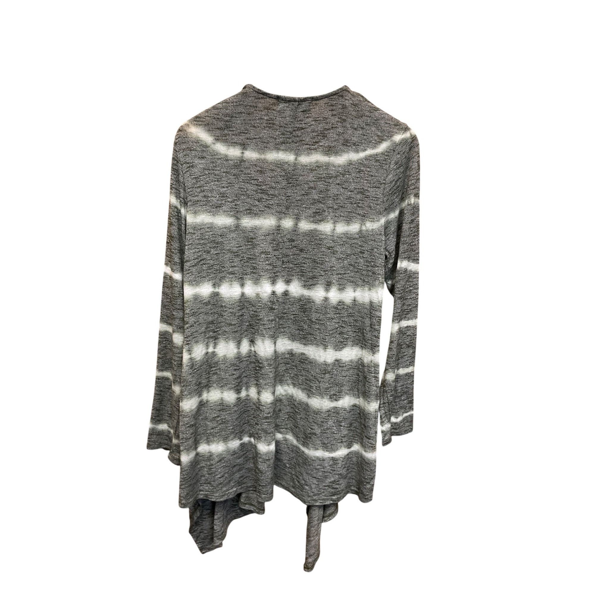 Other Live & Let Live One World Tie-Dye Open Front Cardigan Green/ Size L / US 10 / IT 46 - 3 Thumbnail