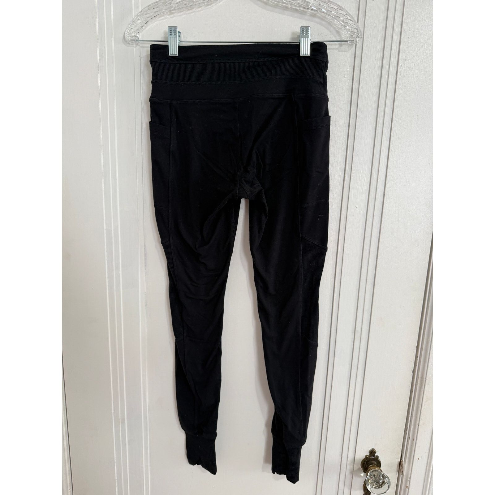 Athleta Black Athleta Leggings - Women's Size Small Size 26" / US 2 / IT 38 - 3 Thumbnail
