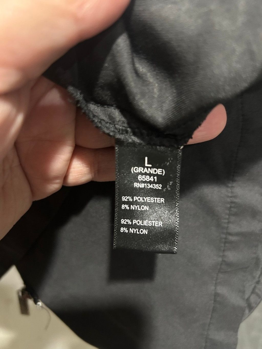 Other Women's Ambience lightweight Black Utility Jacket L Size L / US 10 / IT 46 - 7 Thumbnail