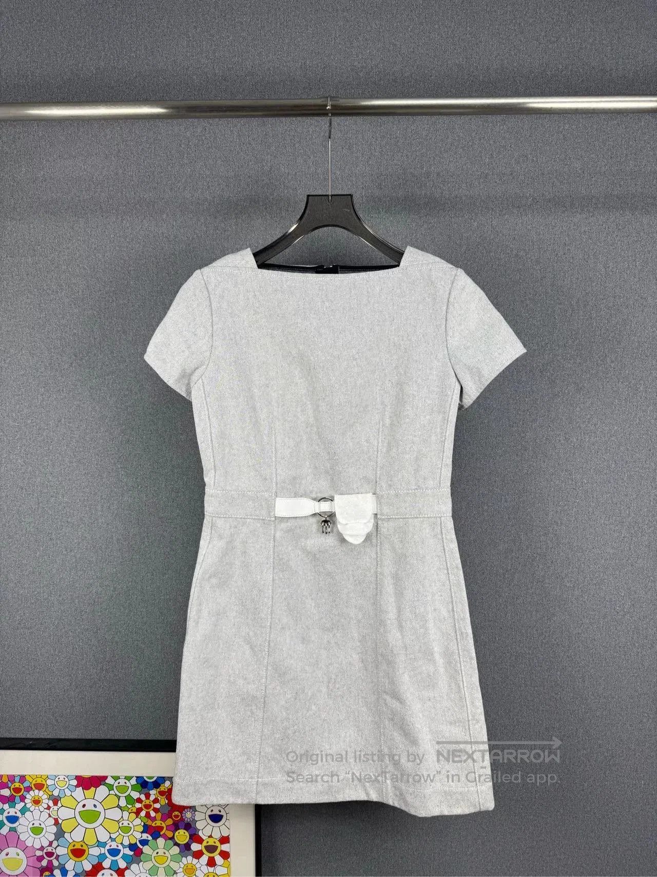 HERMES Lock Buckle Dress.